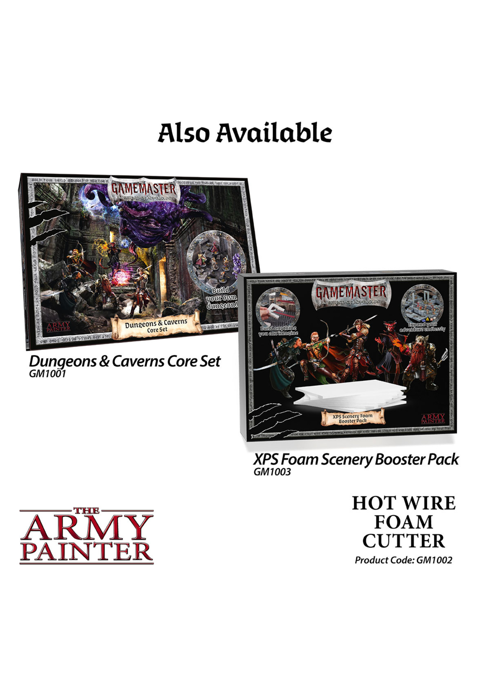 The Army Painter Hot Wire Foam Cutter: Gamemaster - The Army Painter