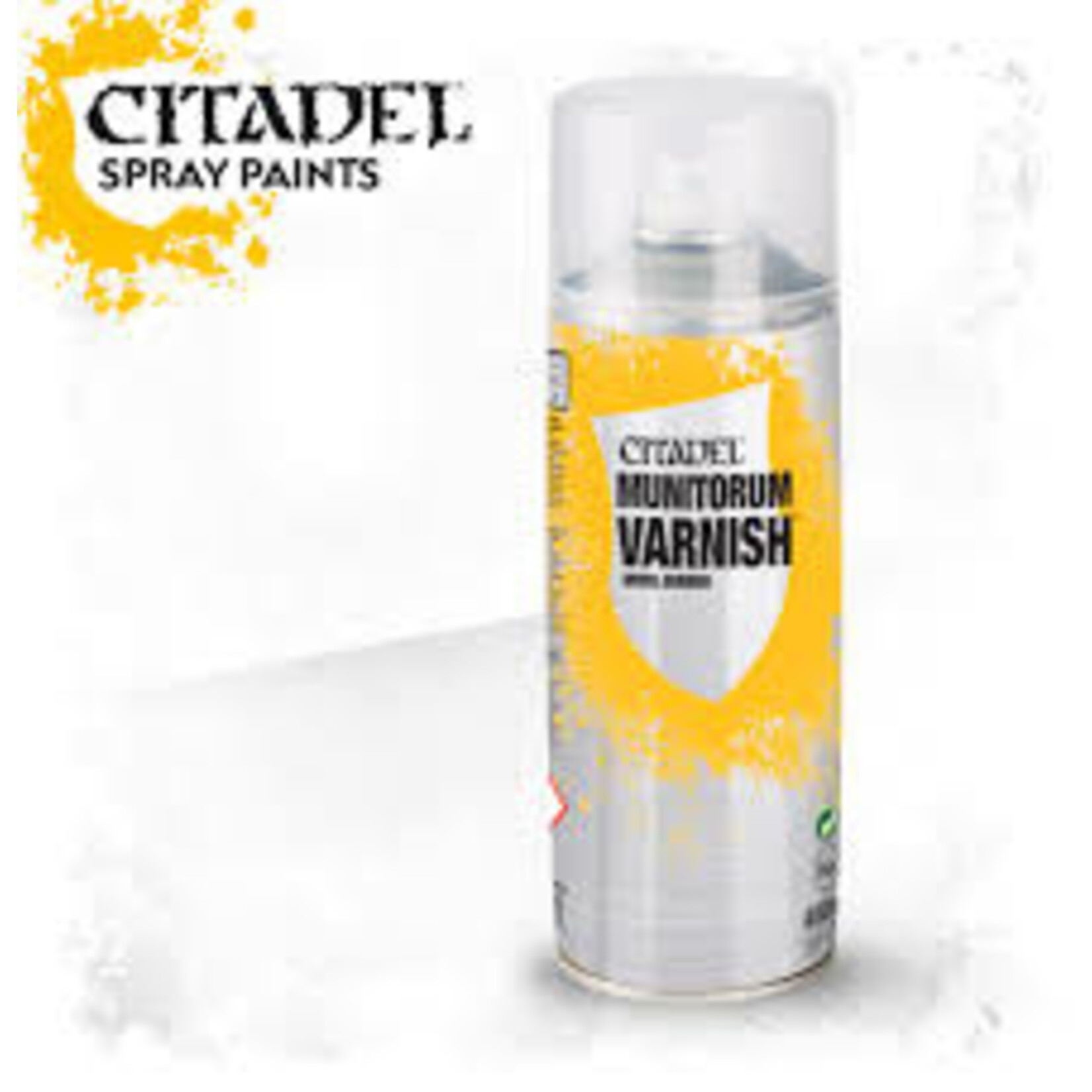 Munitorum Varnish - Aérosol Citadel