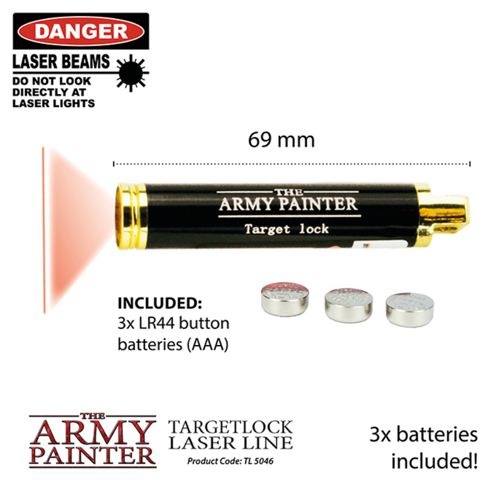 Targetlock Laser Line - The Army Painter