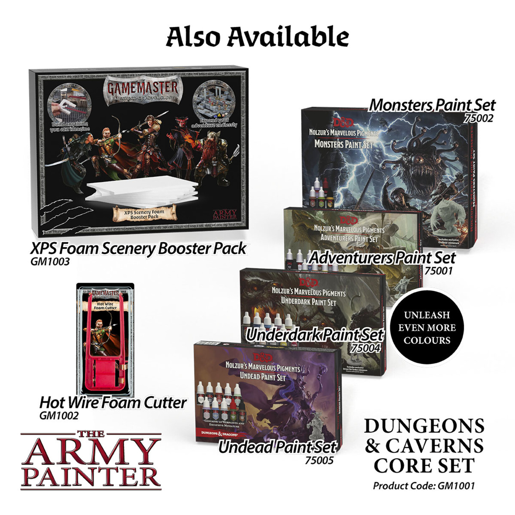 Gamemaster: Dungeons & Caverns Core Set