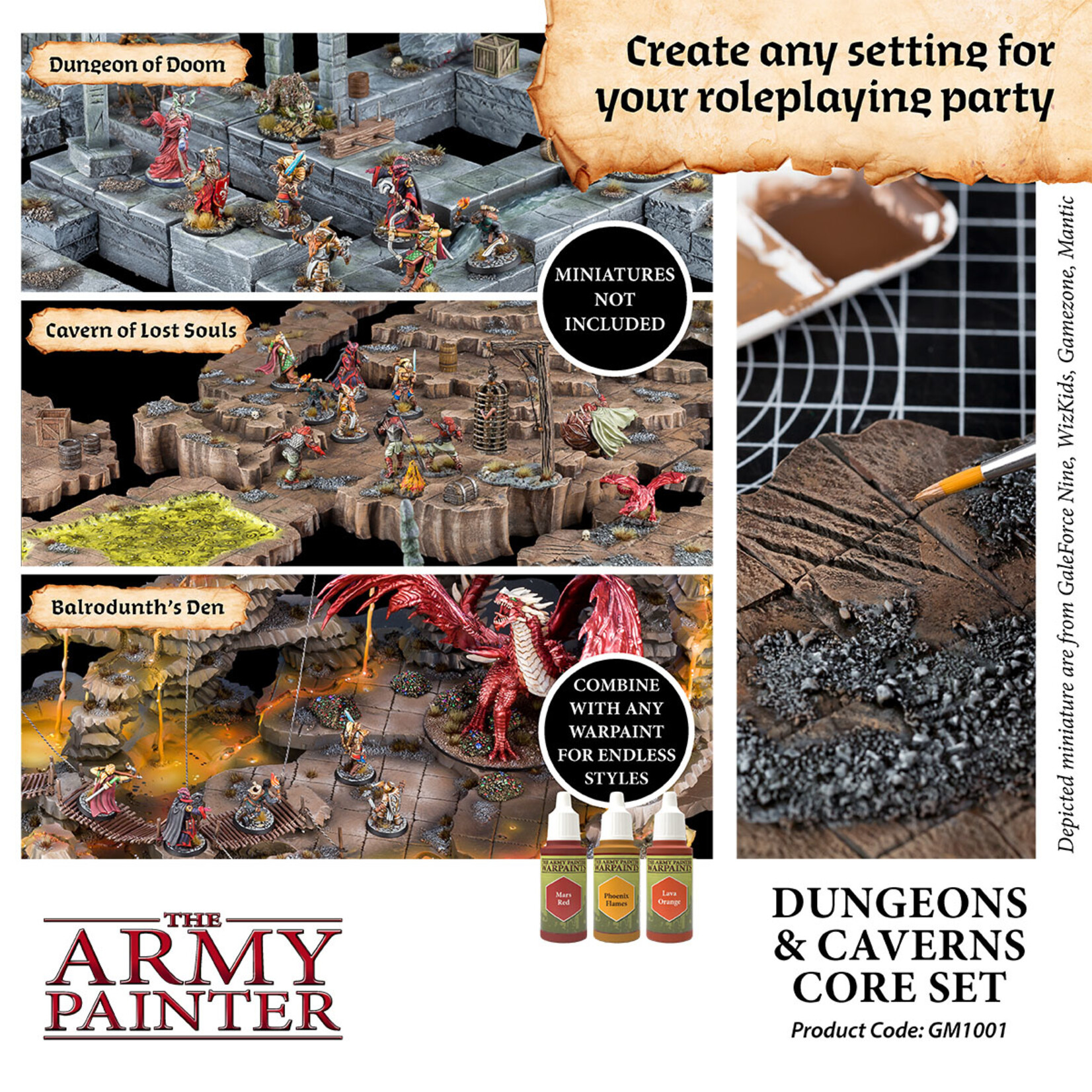 Gamemaster: Dungeons & Caverns Core Set