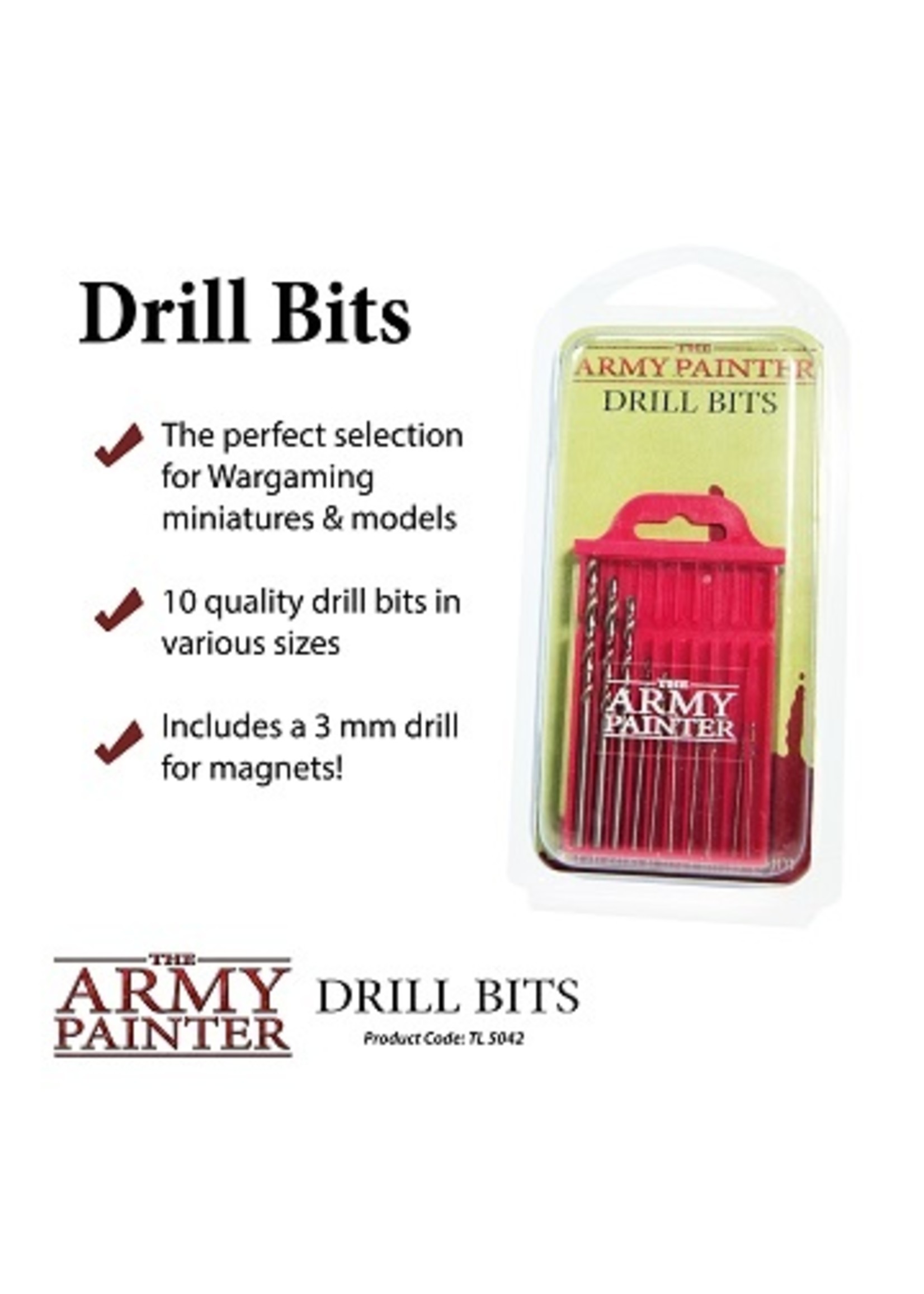 Drill Bits - The Army Painter
