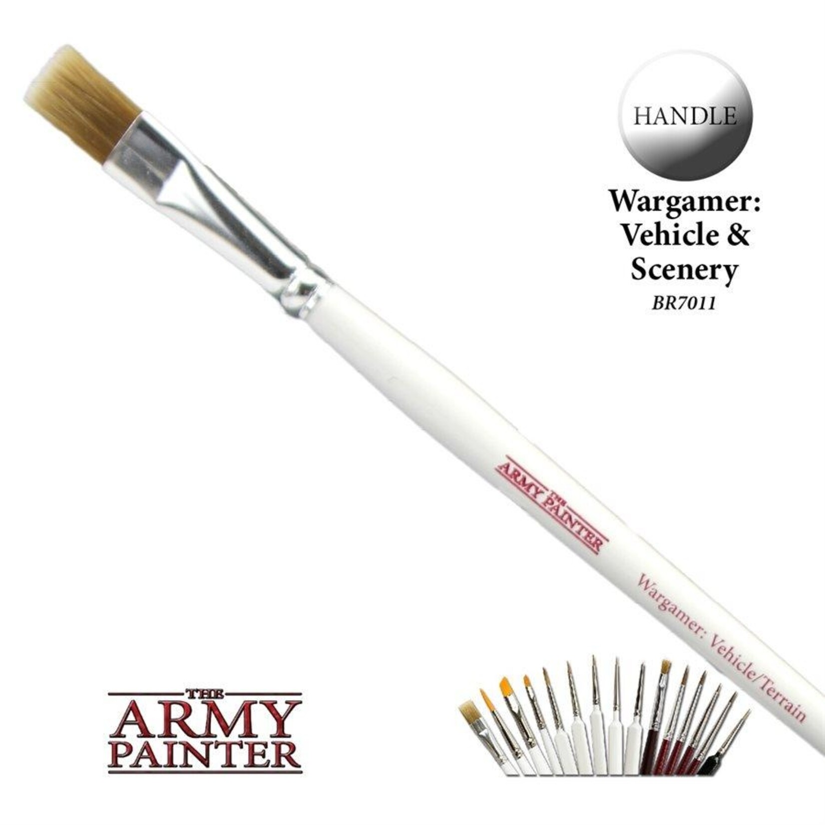 Vehicle/Terrain Brush  - The Army Painter