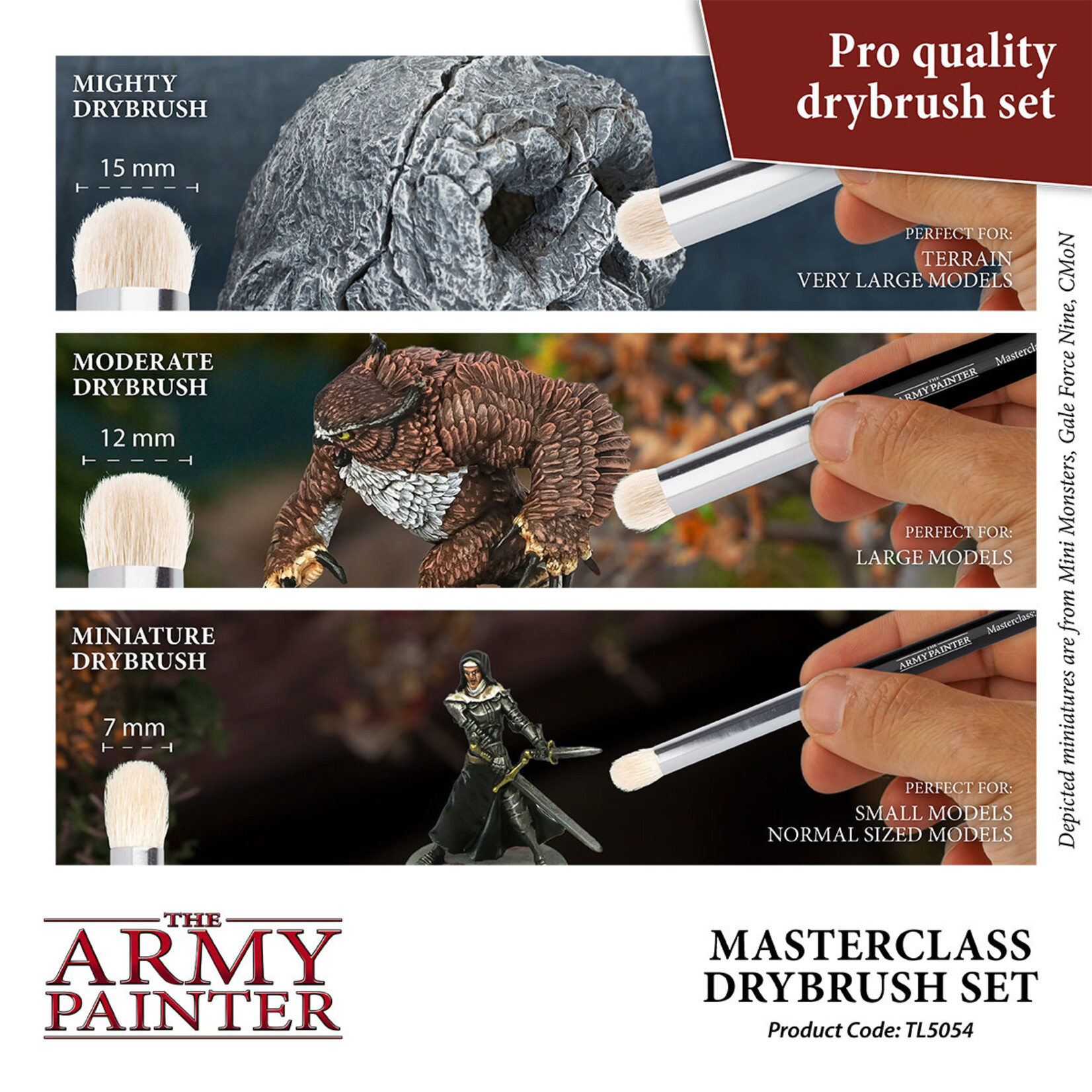 Masterclass Drybrush Set - The Army Painter