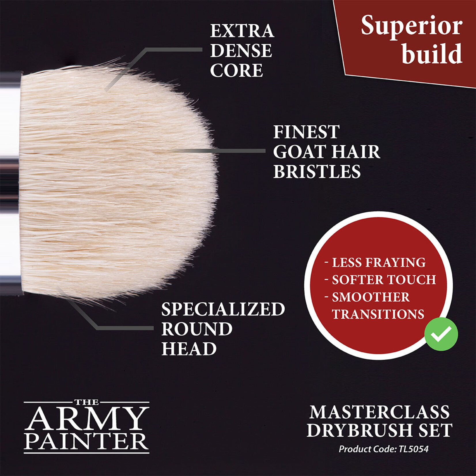 Masterclass Drybrush Set - The Army Painter