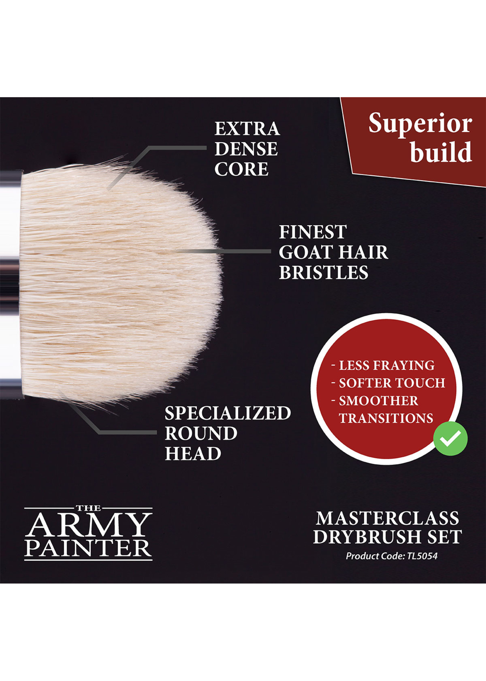 The Army Painter Masterclass Drybrush Set - The Army Painter