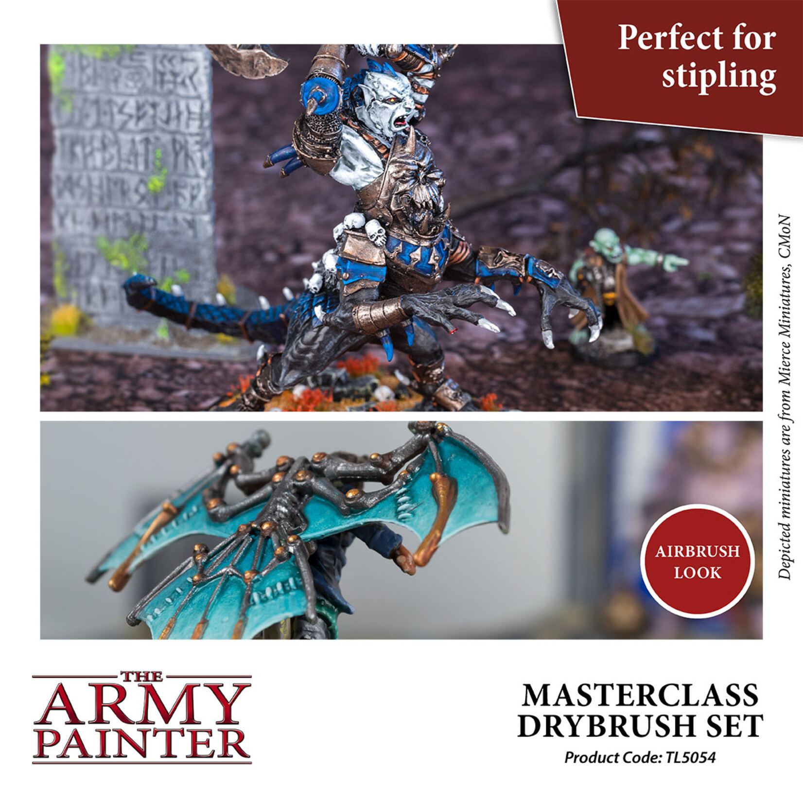 Masterclass Drybrush Set - The Army Painter