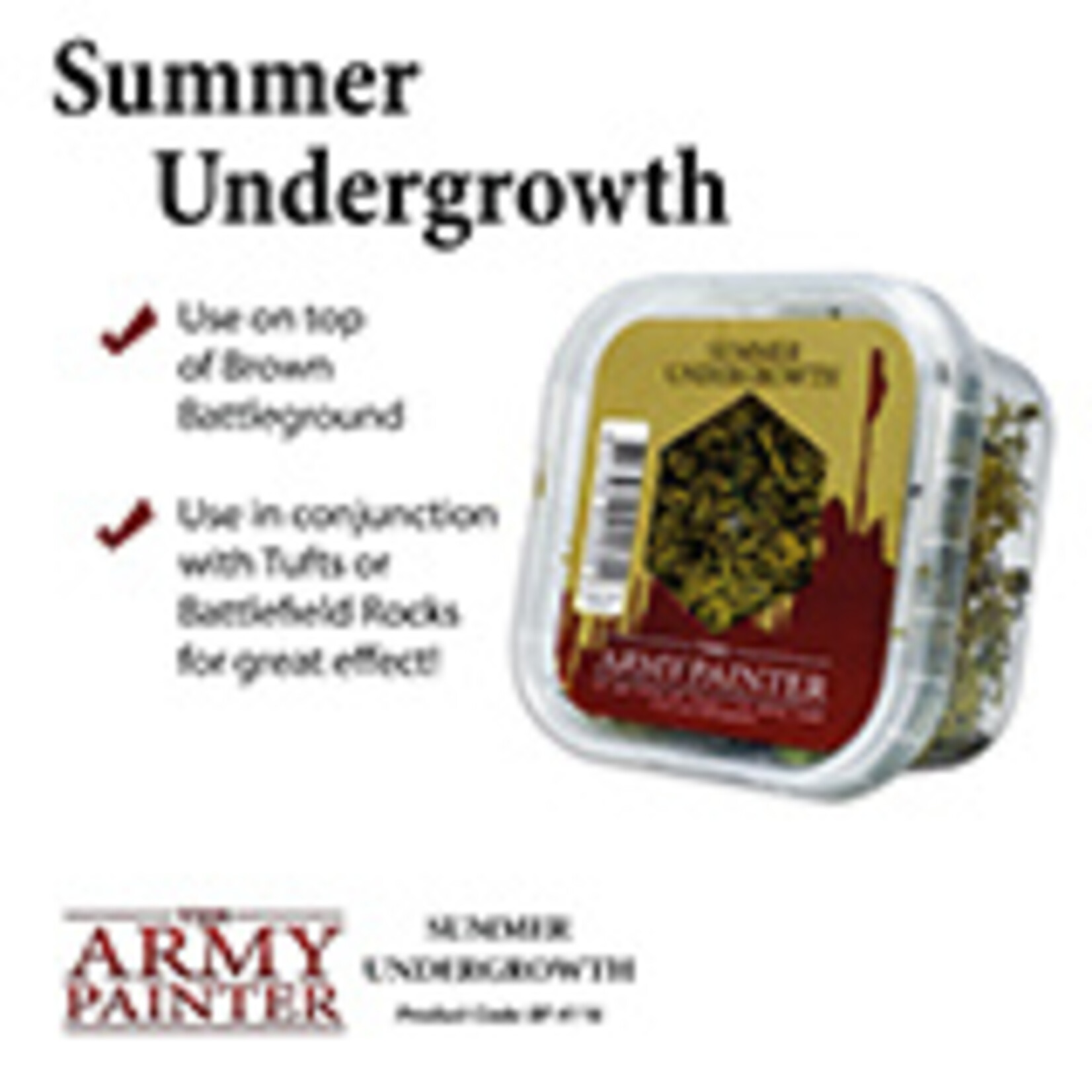 Summer Undergrowth - Battlefield Essentials - The Army Painter
