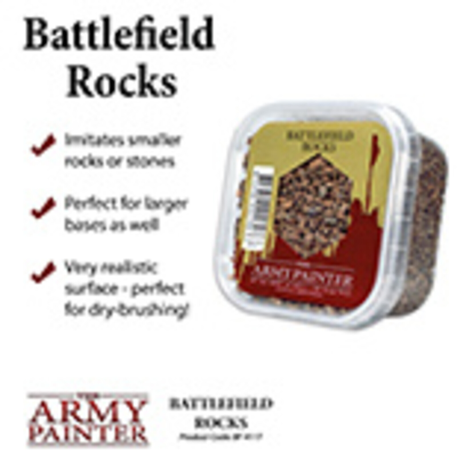 Battlefield Rocks - Battlefield Essentials - The Army Painter