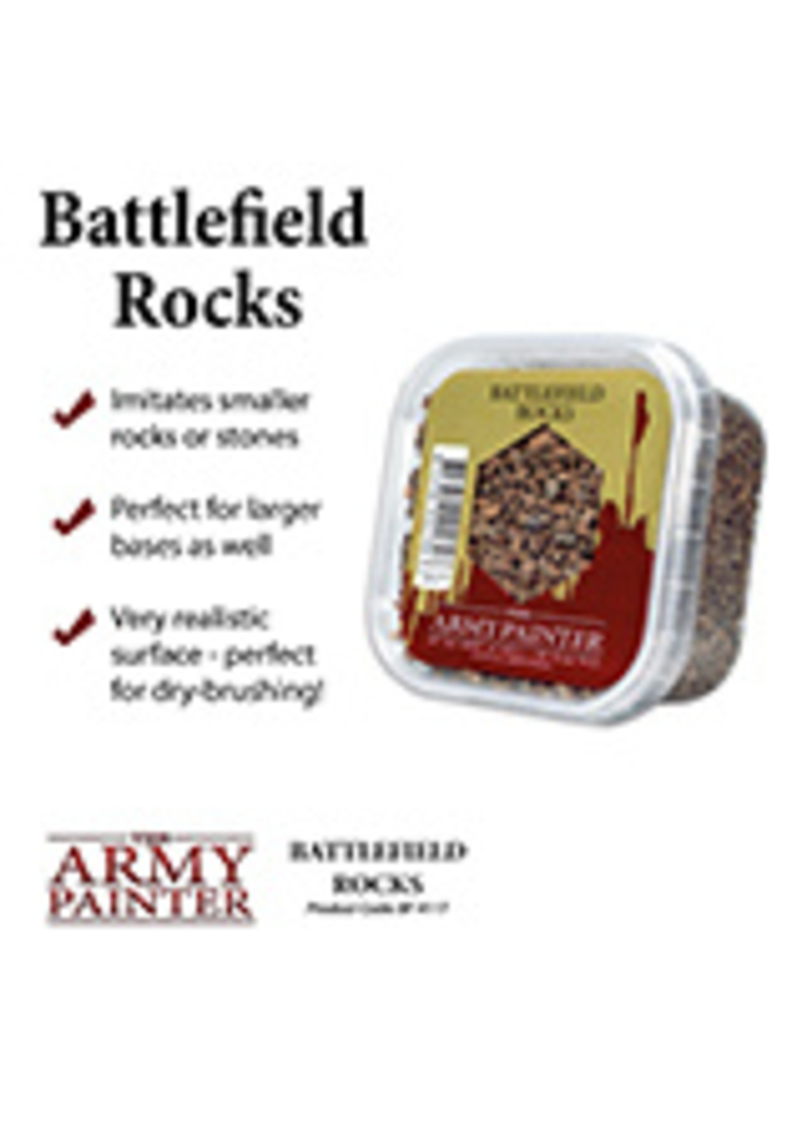The Army Painter Battlefield Rocks - Battlefield Essentials - The Army Painter