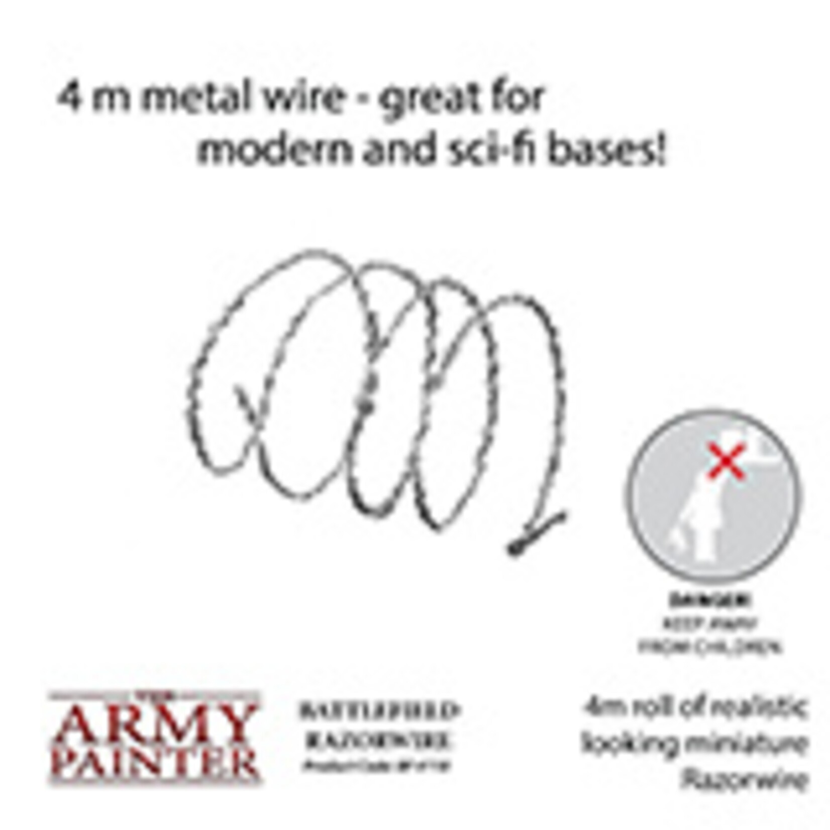 Battlefield Razorwire - Battlefield Essentials - The Army Painter