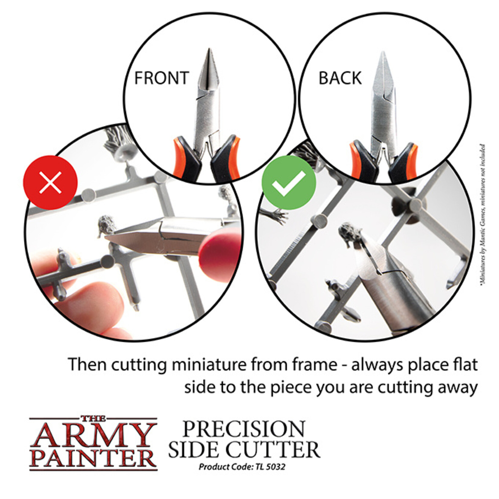 Precision Side Cutter - The Army Painter