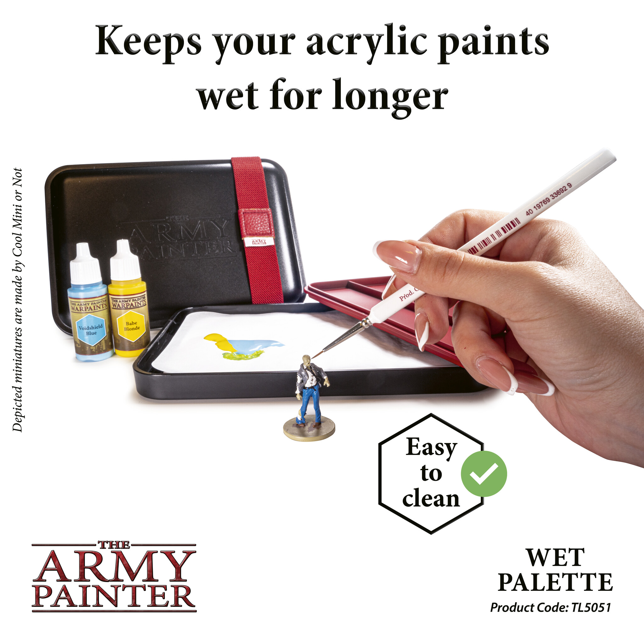 Army Painter - Outils - Palette Humide