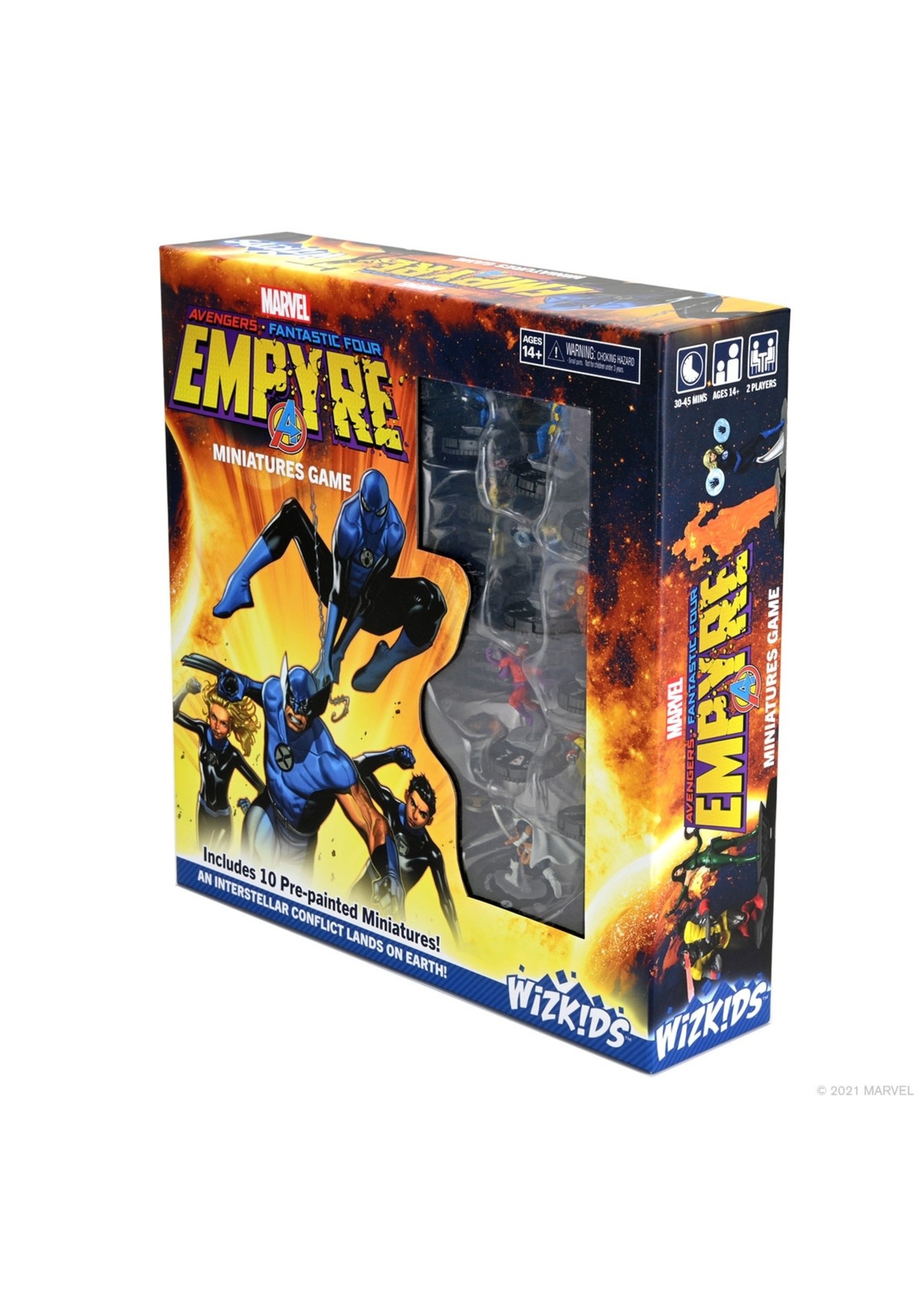 WizKids Avengers/Fantastic Four: Empyre - Heroclix Miniatures Game (Starter)