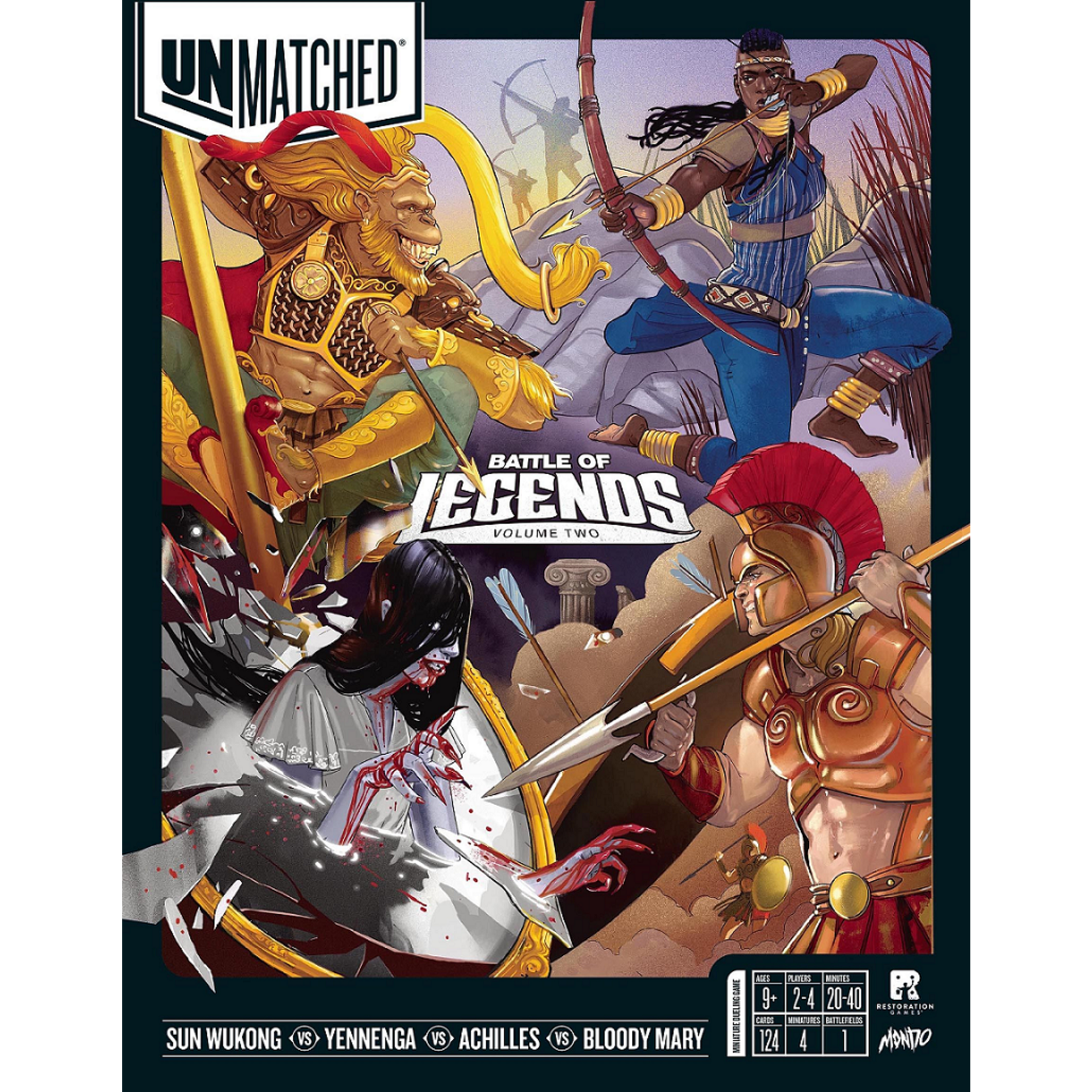 Unmatched: Battle of Legends Volume Two (ENG)