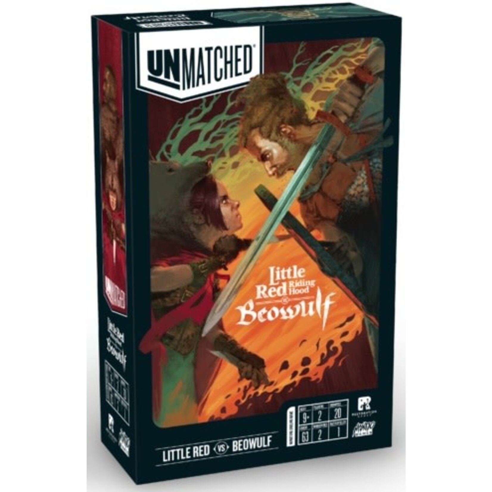 Unmatched: Little Red Riding Hood Vs. Beowulf (ENG)