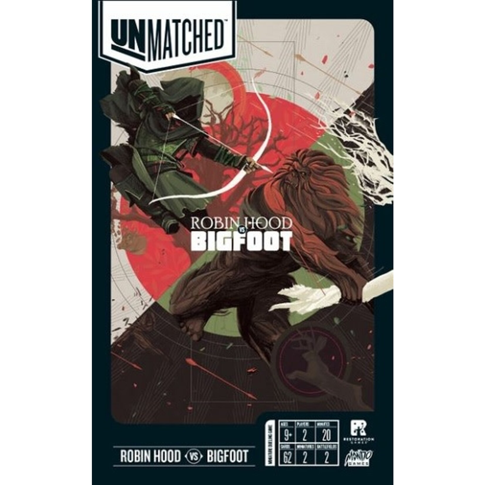 Unmatched: Robin Hood Vs. Bigfoot (ENG)