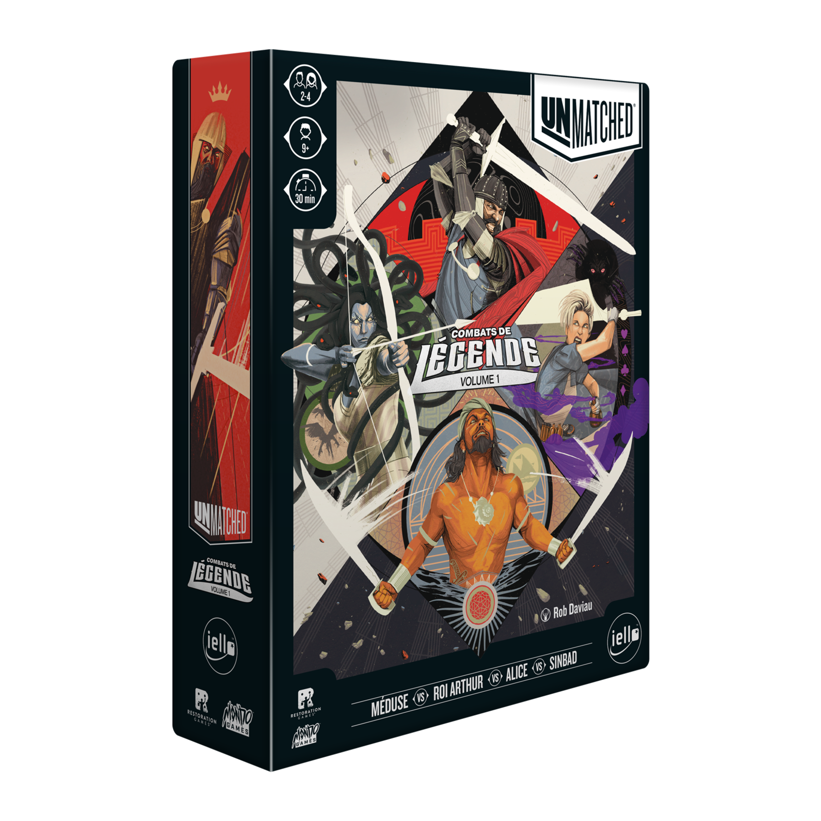 Unmatched : Combats de Légende Volume 1 (FR)