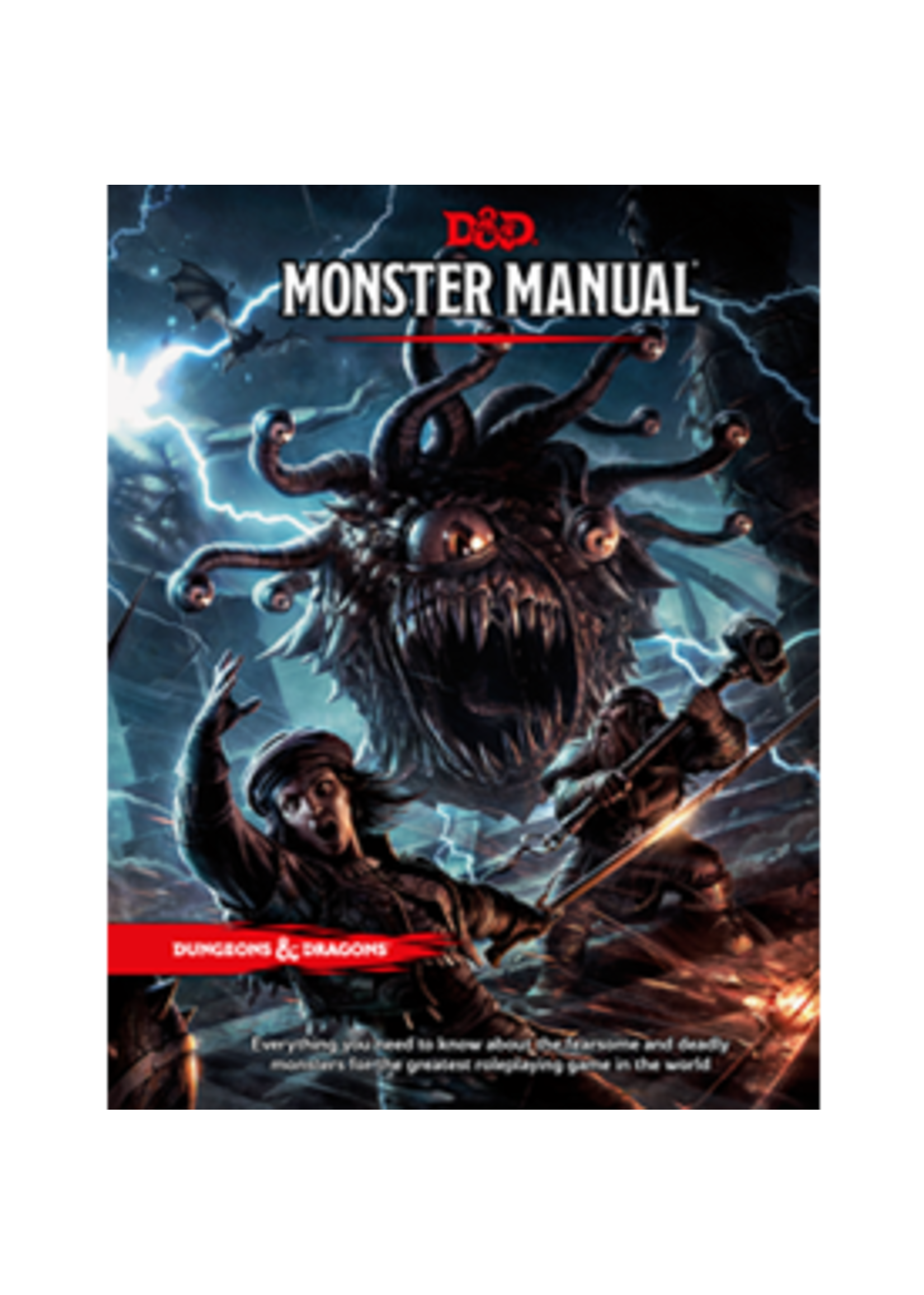 Wizards of the Coast Mosnter Manual - Dungeons & Dragons (ENG)