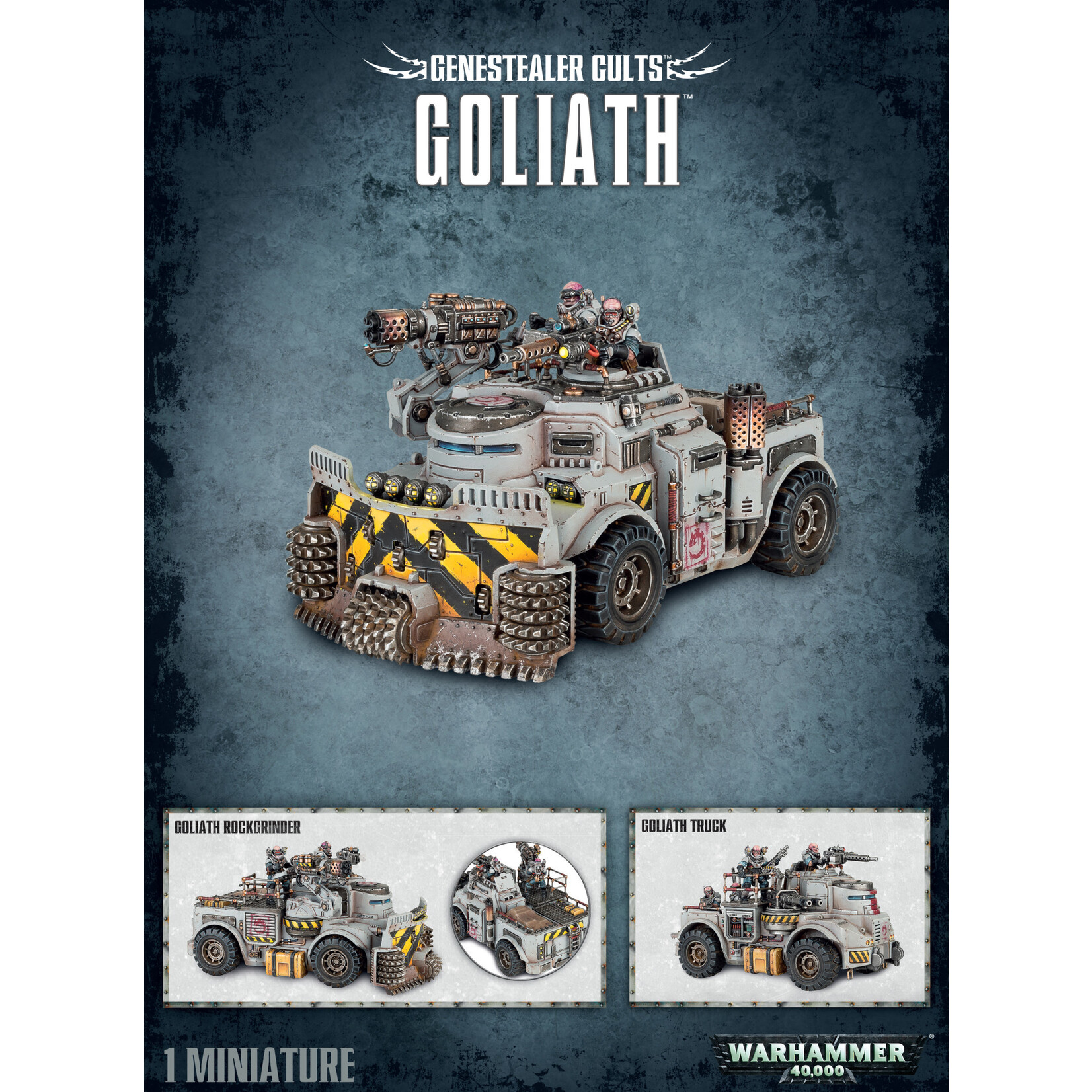 Goliath - Genestealer Cults - WH40K