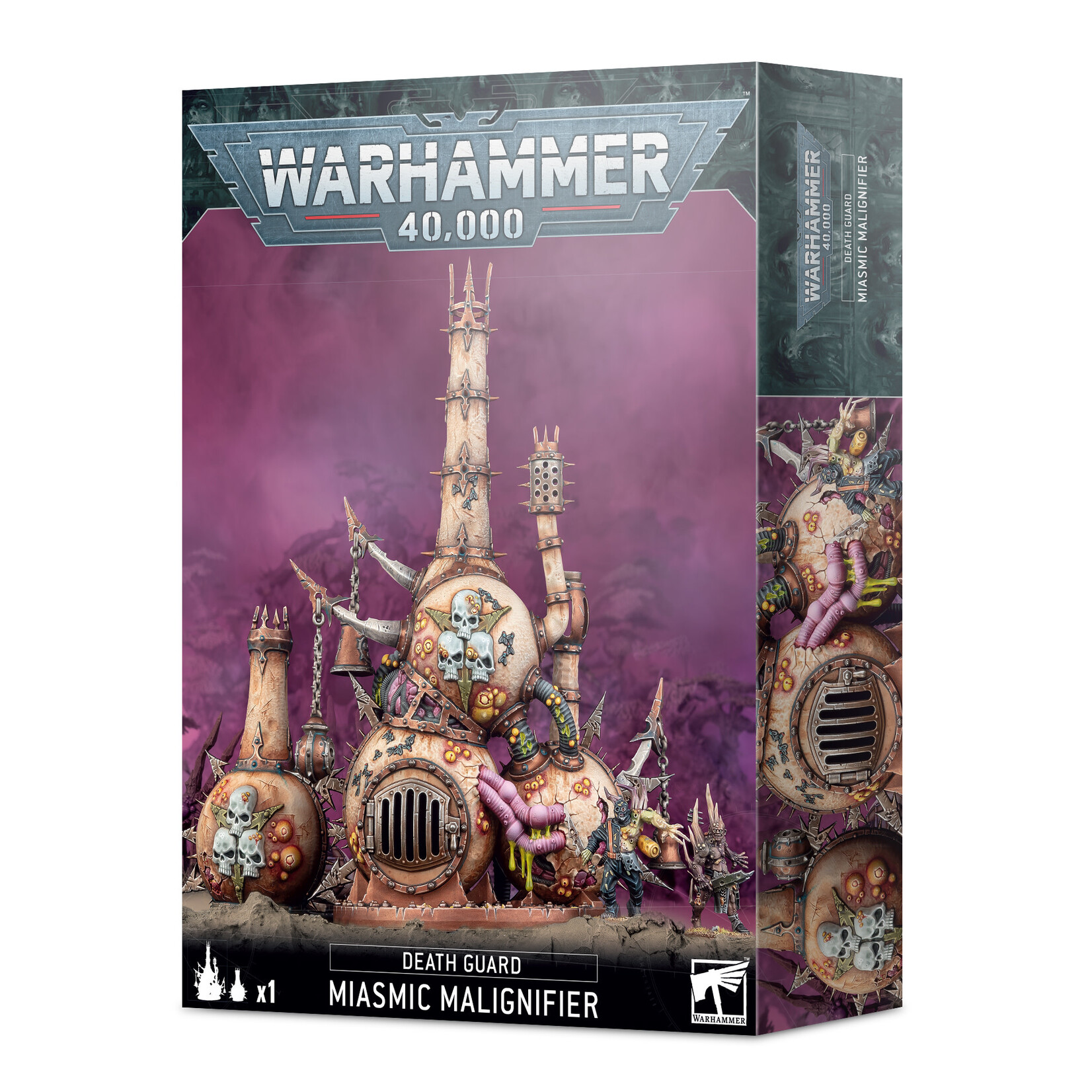 Games Workshop Miasmic Malignifier: Death Guard - WH40K