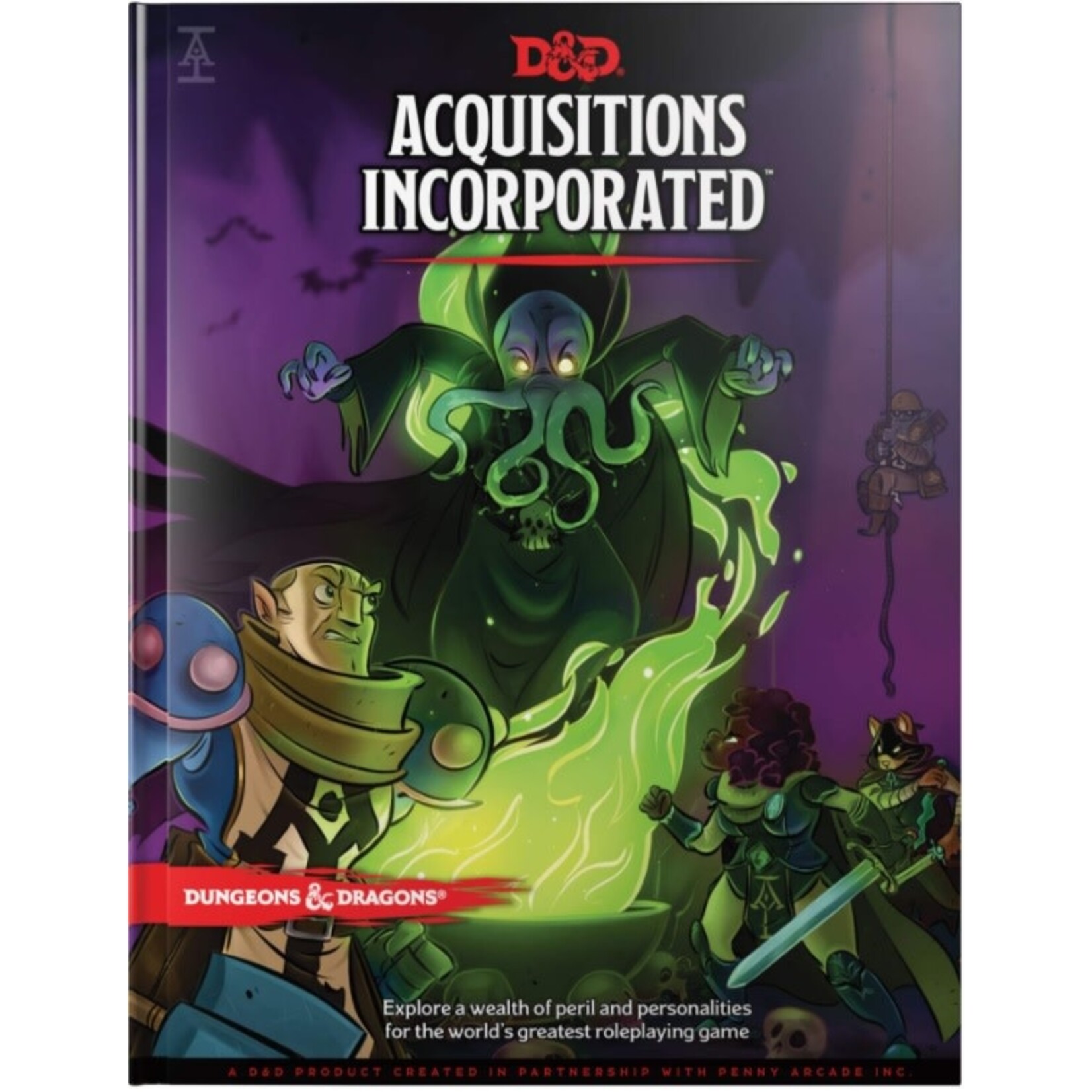 Acquisitions Incorporated - Dungeons & Dragons (ENG)