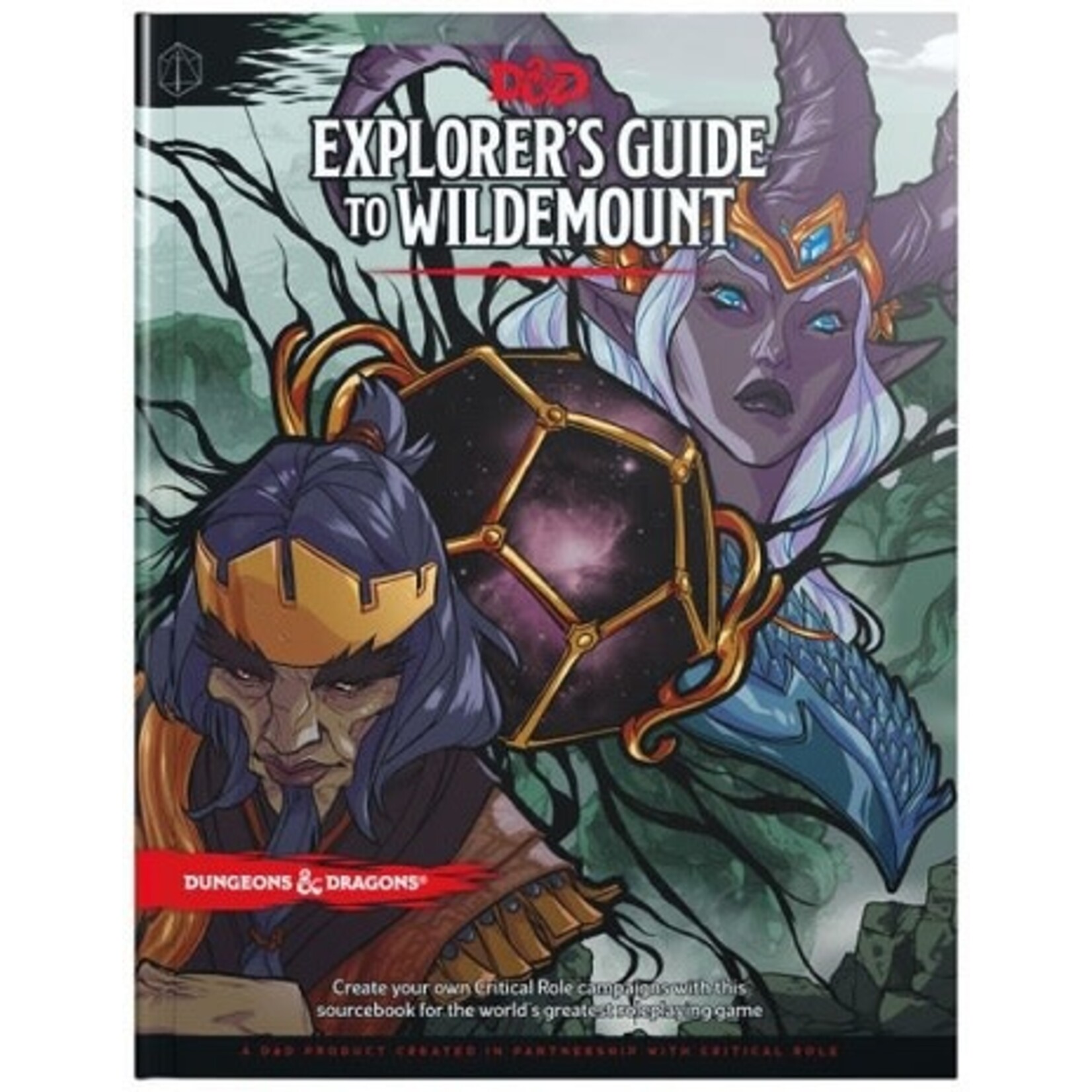 Explorer's Guide to Wildemount - Dungeons & Dragons (ENG)