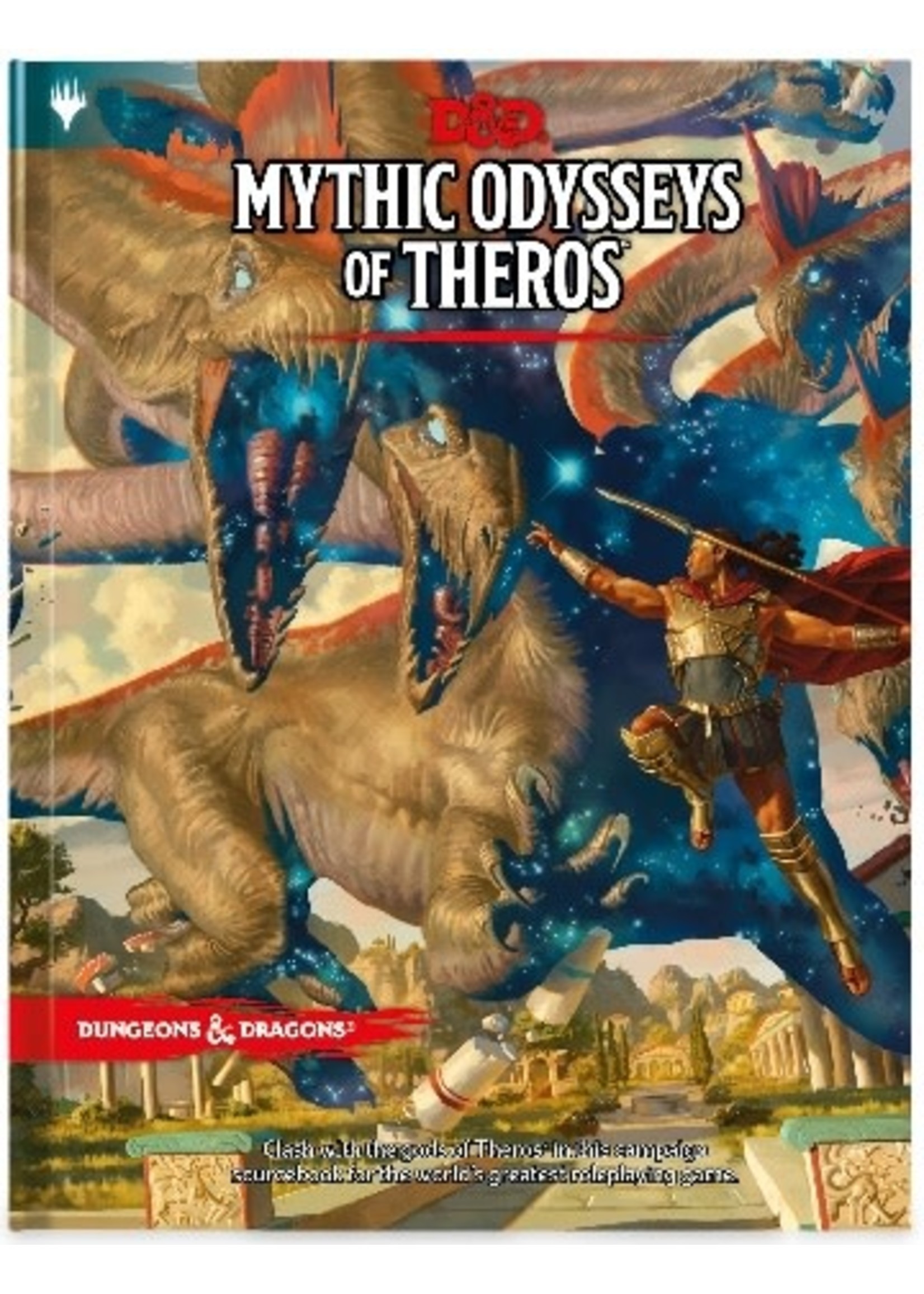 Wizards of the Coast Mythic Odysseys of Theros - Dungeons & Dragons (ENG)