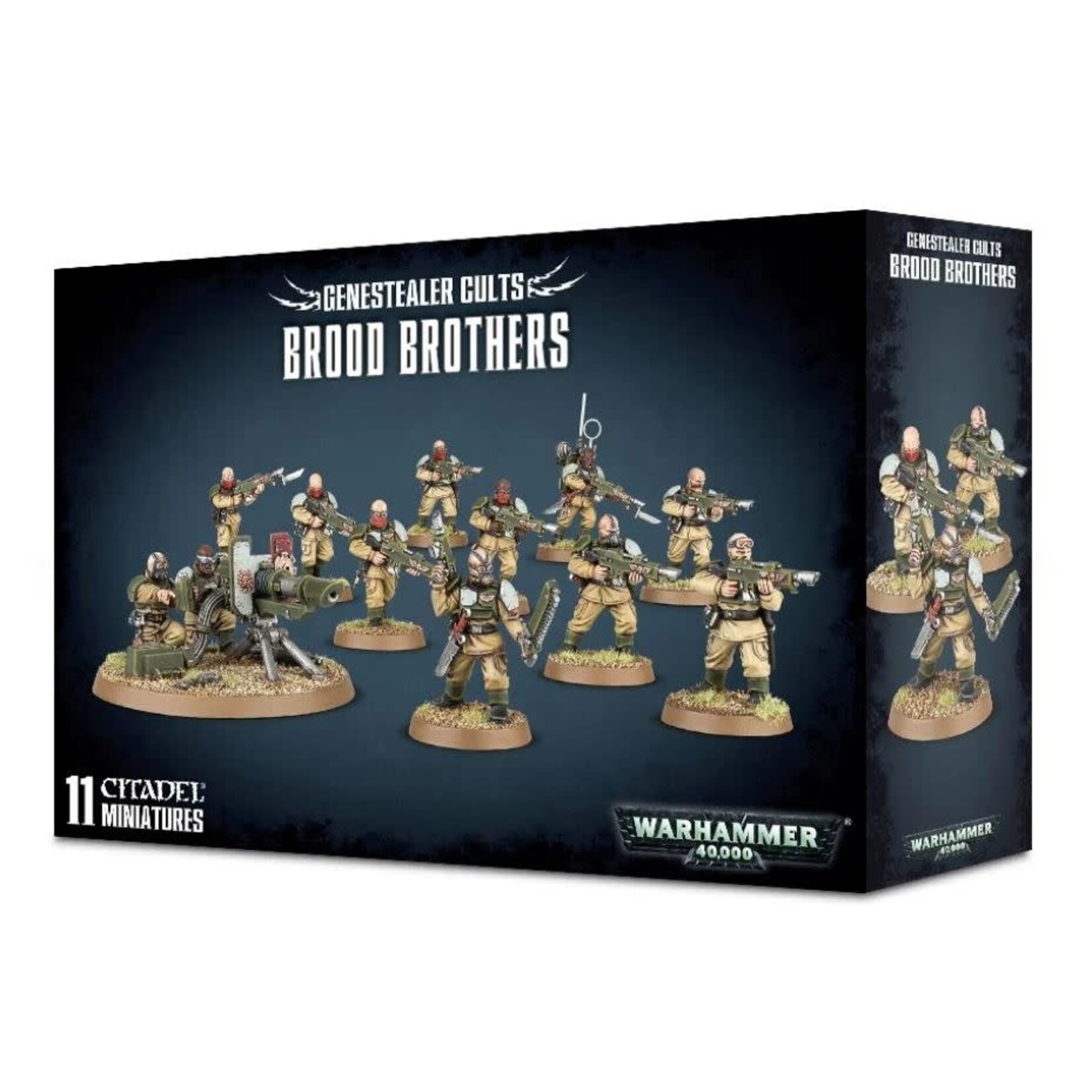 Games Workshop Brood Brothers - Genestealer Cults - Warhammer 40,000