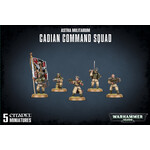 Games Workshop Cadian Command Squad - Astra Militarum - WH40K