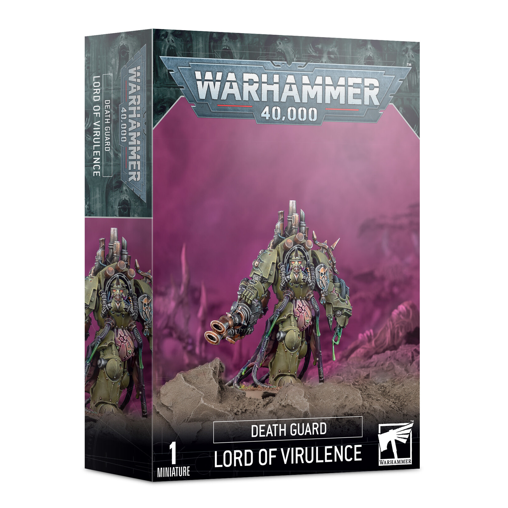 Games Workshop Lord of Virulence: Death Guard - Warhammer 40,000