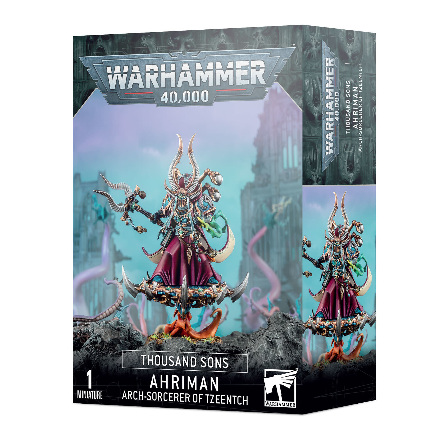 Games Workshop Ahriman Arch-Sorcerer of Tzeentch - Thousand Sons - Warhammer 40,000