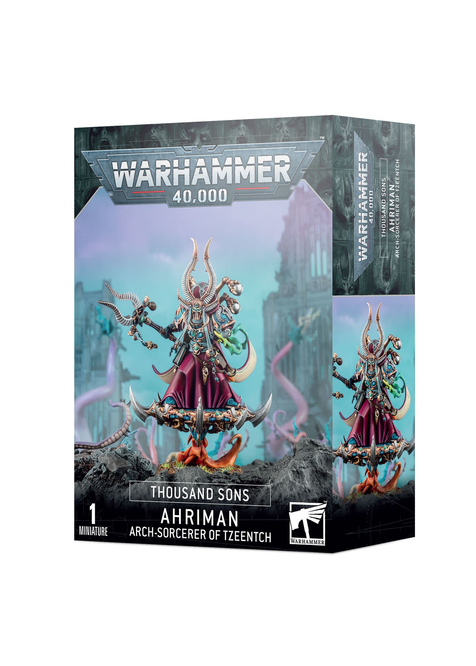 Games Workshop Ahriman Arch-Sorcerer of Tzeentch - Thousand Sons - WH40K