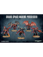 Games Workshop Chaos Space Marine Possessed - WH40K (modèles pré-septembre 2022)