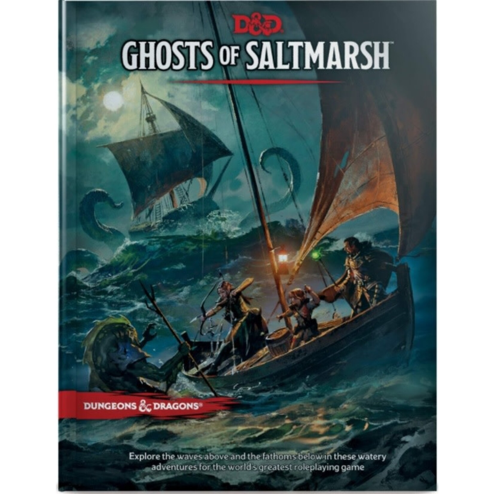 Ghosts of Saltmarsh - Dungeons & Dragons (ENG)