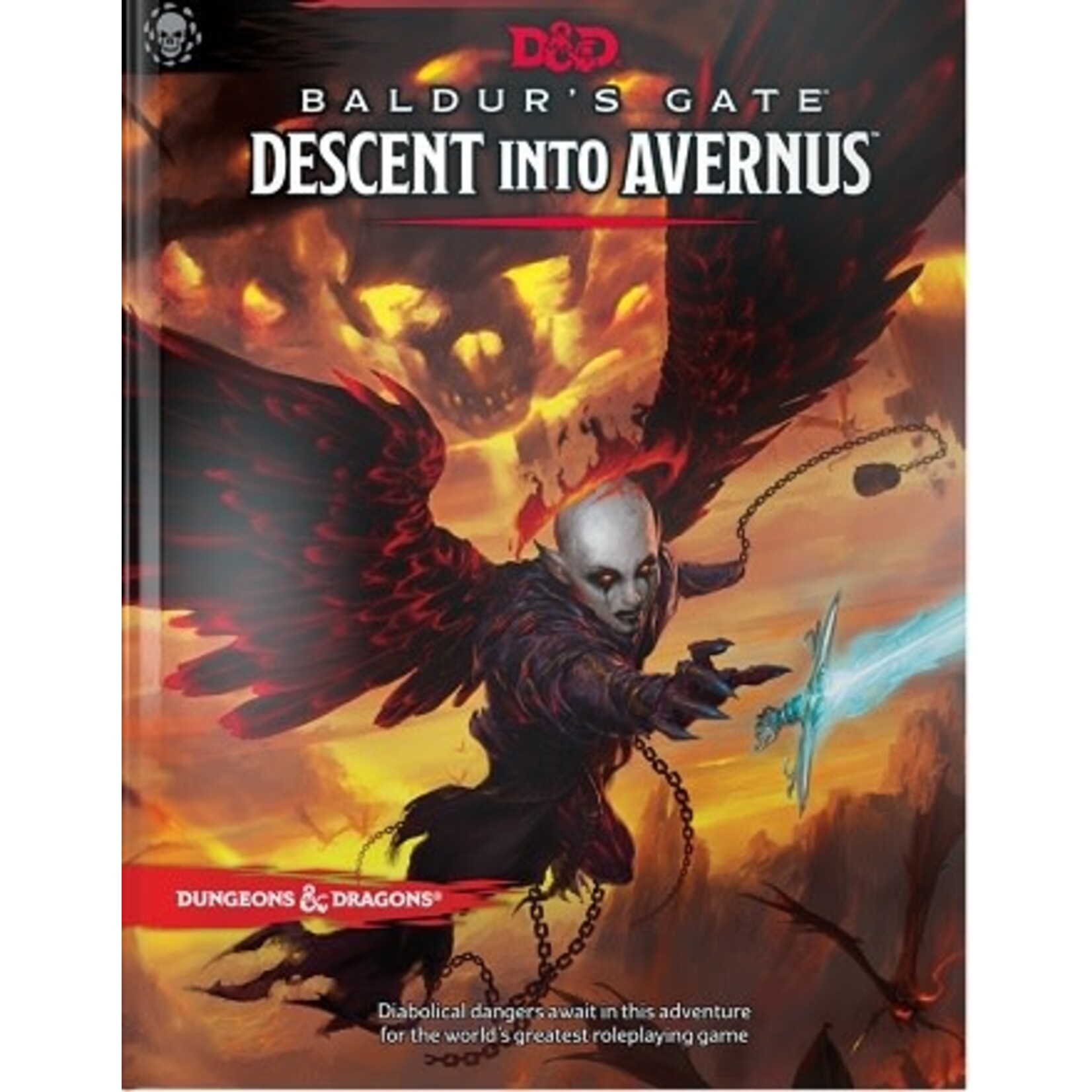 Baldur's Gate: Descent Into Avernus - Dungeons & Dragons (ENG)