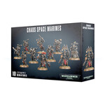 Games Workshop Chaos Space Marines - WH40K