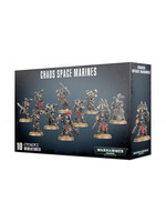 Games Workshop Chaos Space Marines - WH40K