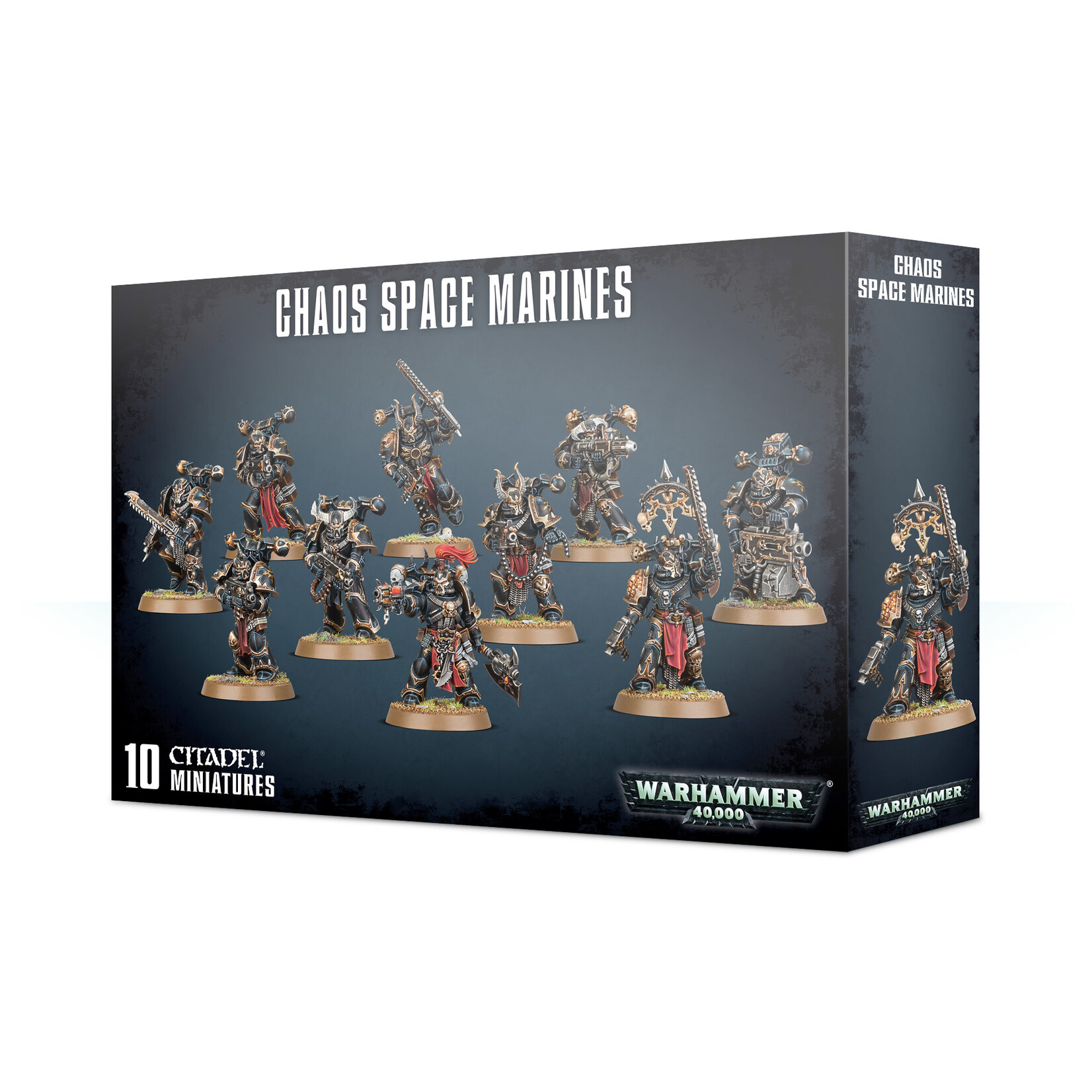 Games Workshop Chaos Space Marines - WH40K