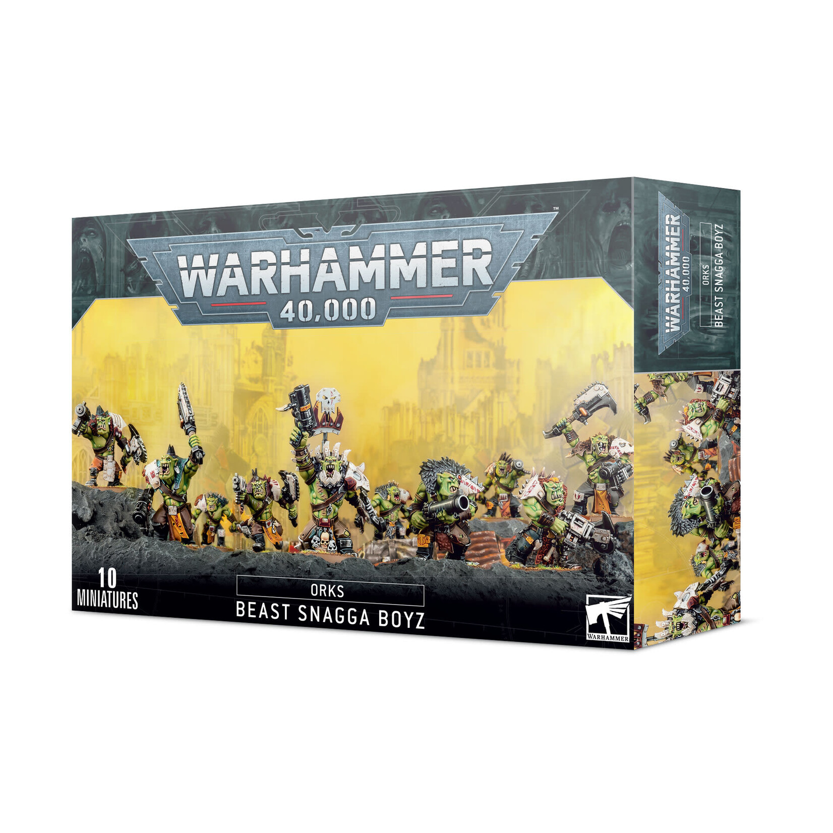 Games Workshop Beast Snagga Boyz - Orks - Warhammer 40,000