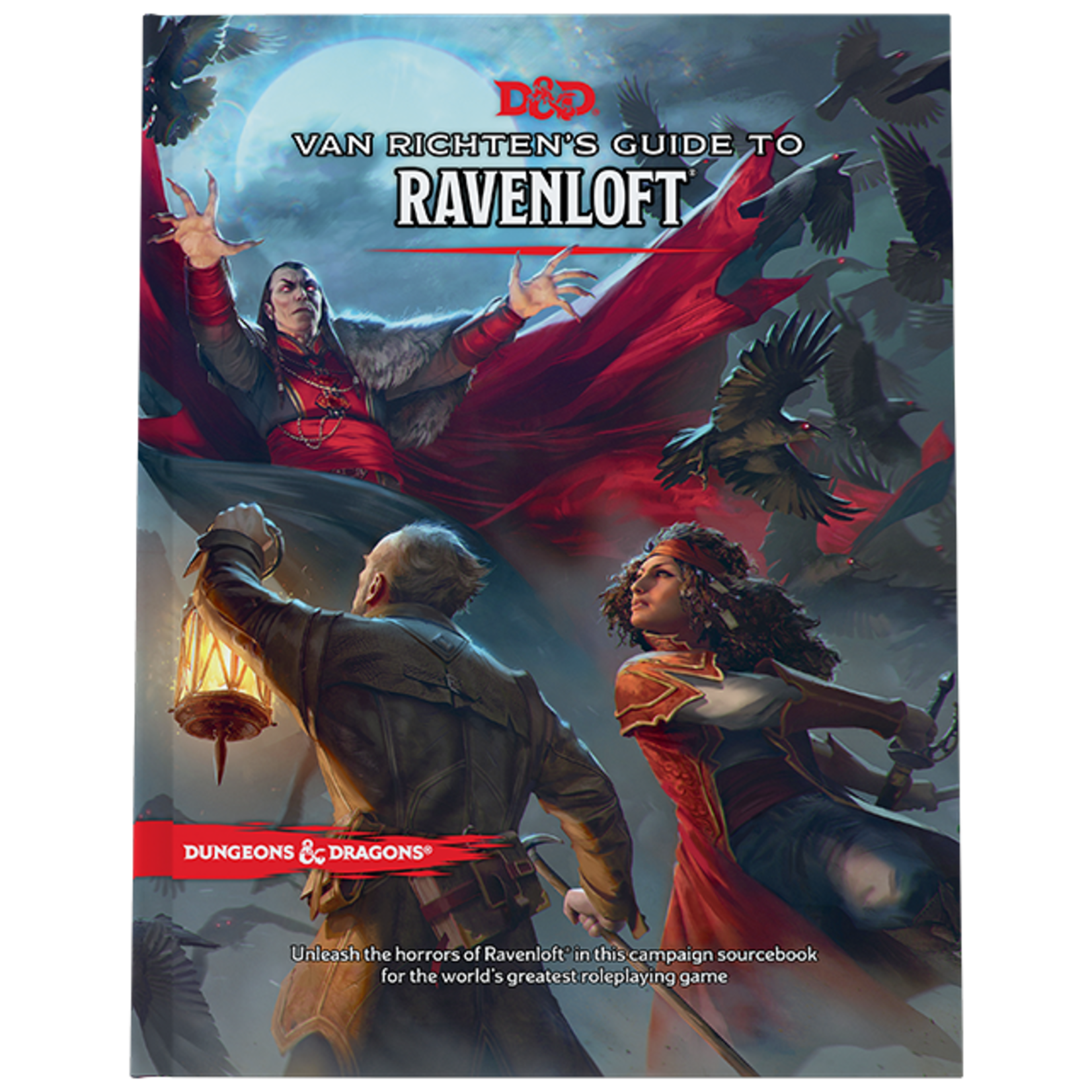 Van Richten's Guide to Ravenloft - Dungeons & Dragons (ENG)