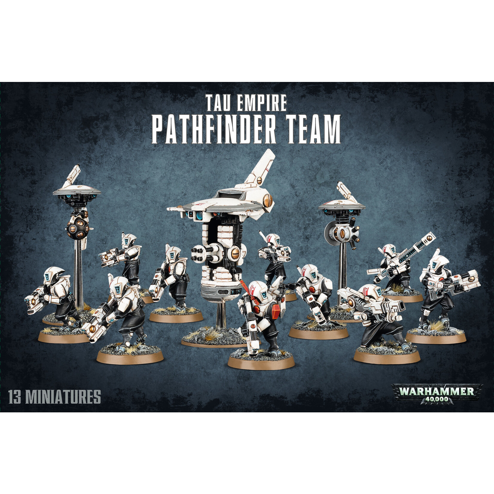 Games Workshop Pathfinder Team - Tau Empire - Warhammer 40,000