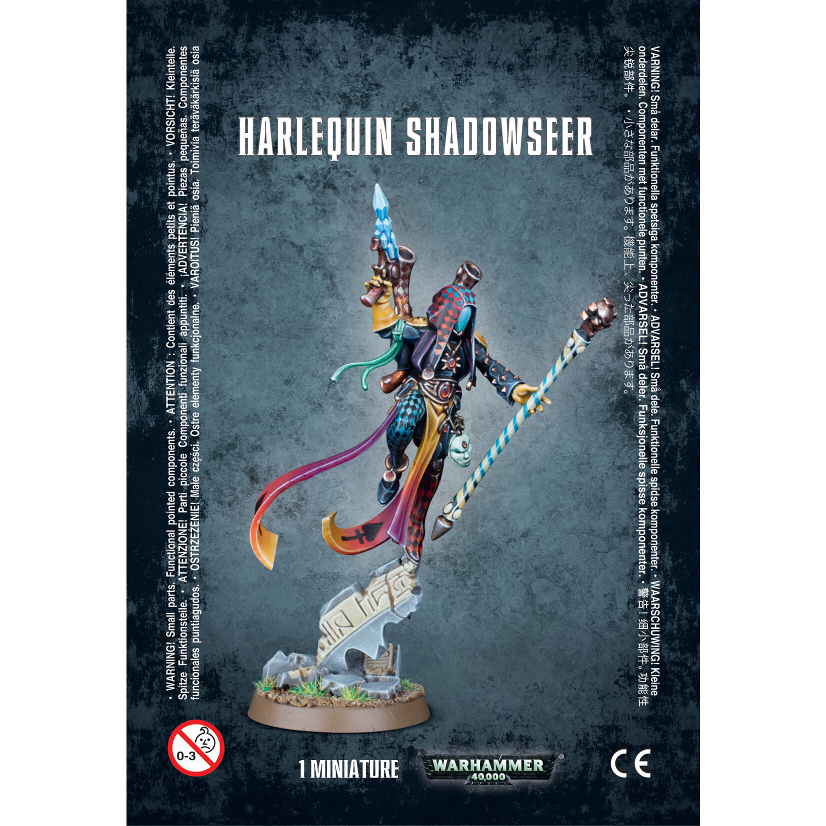 Games Workshop Harlequin Shadowseer - WH40K