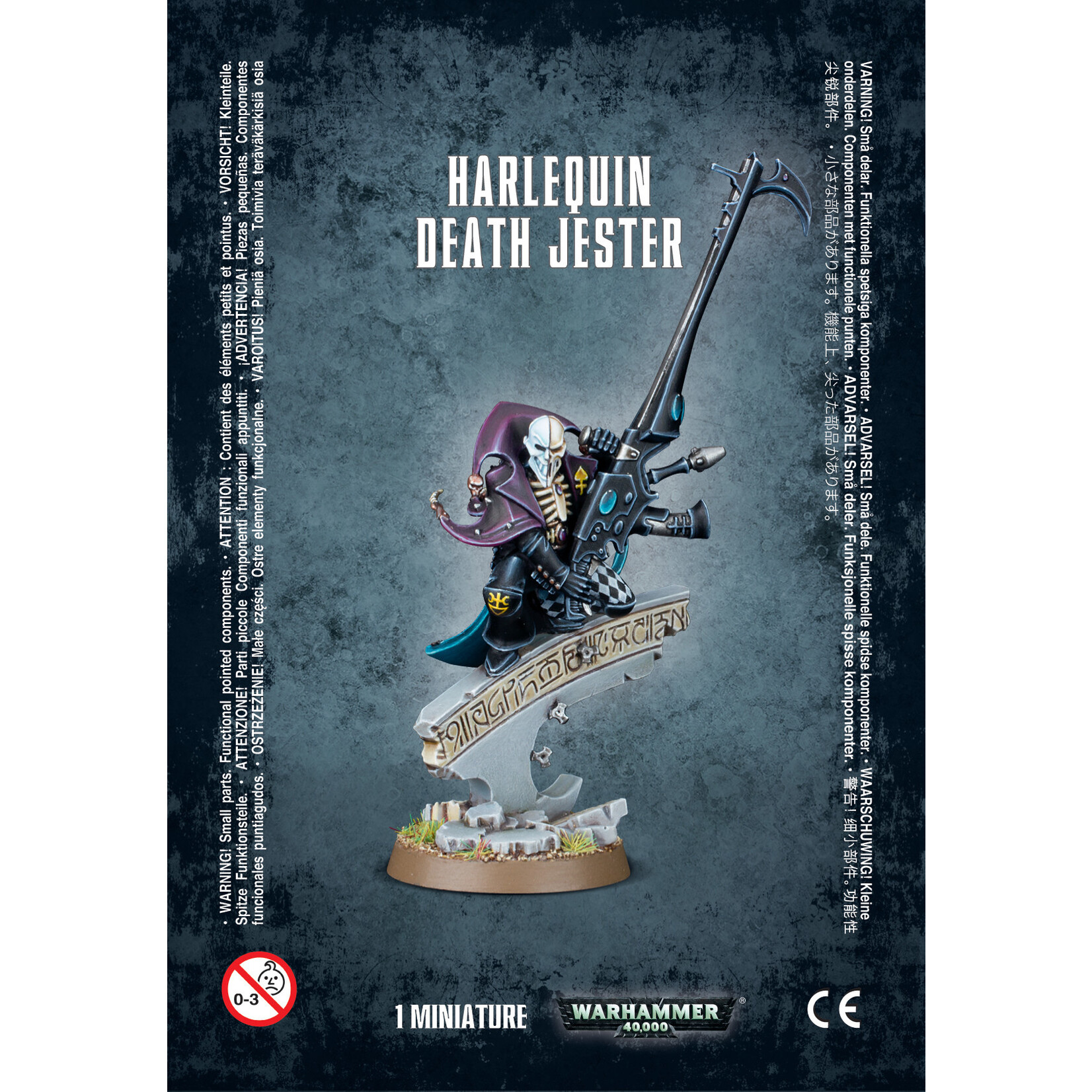 Games Workshop Harlequin Death Jester - WH40K