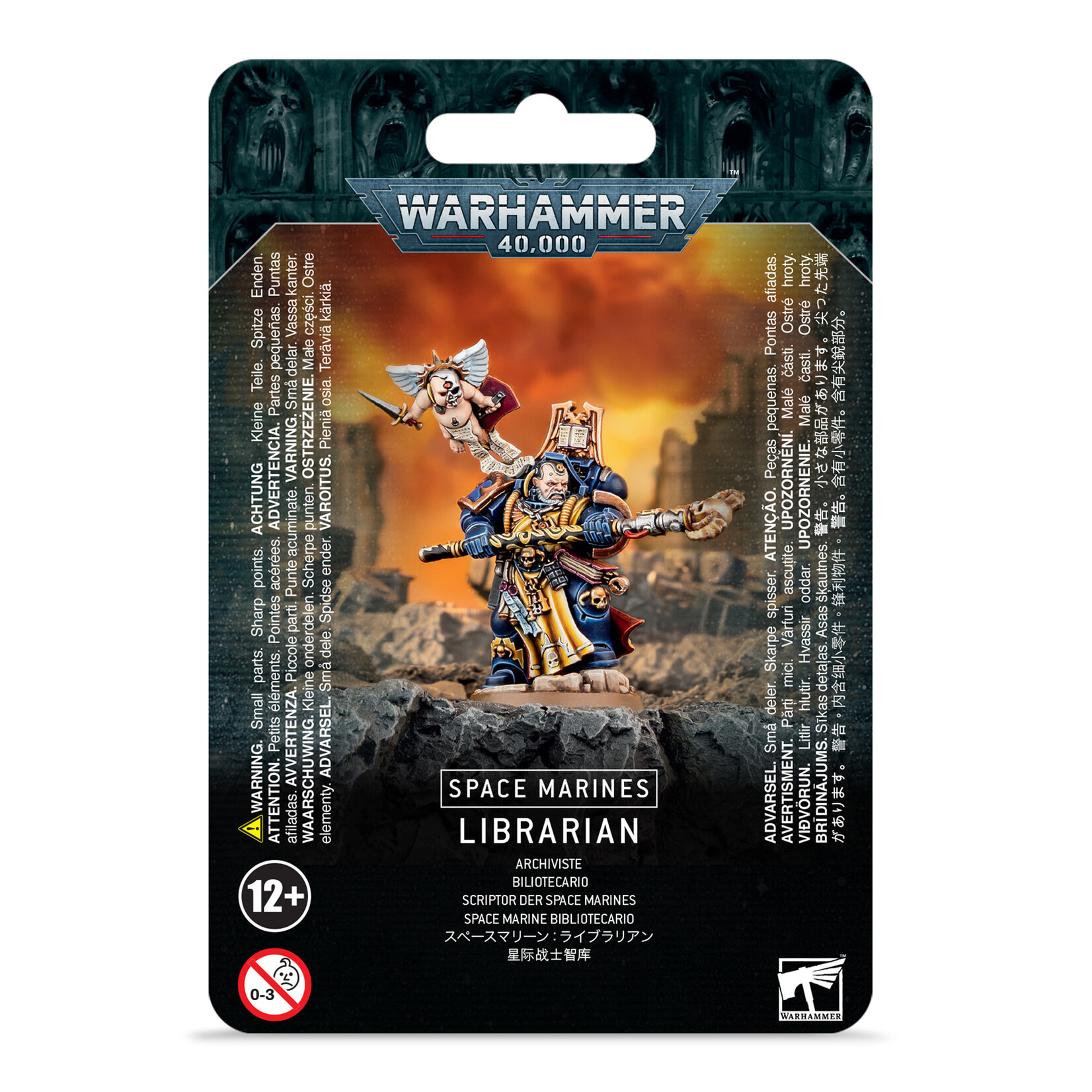 Games Workshop Librarian - Space Marines - WH40K