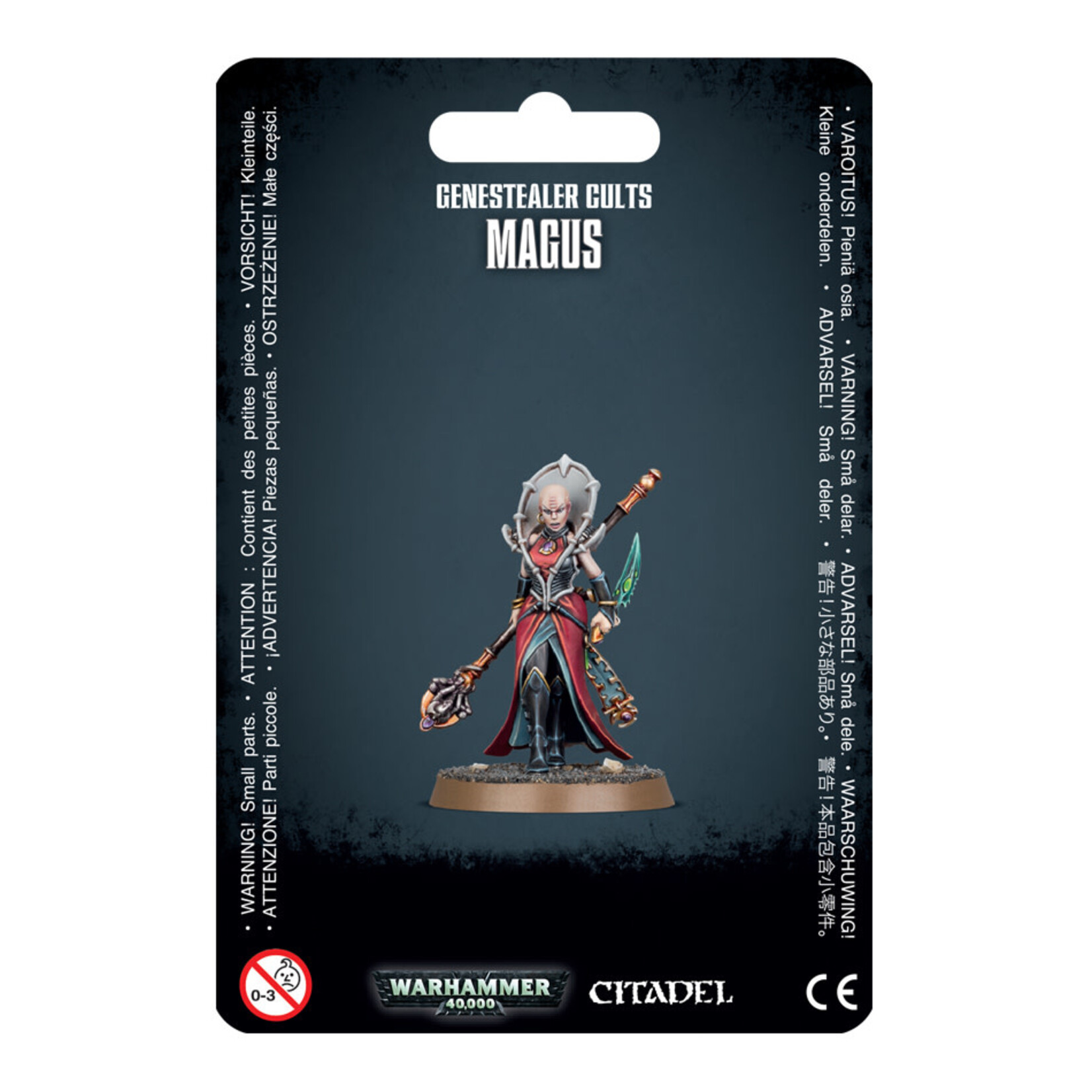 Games Workshop Magus - Genestealer Cults - WH40K