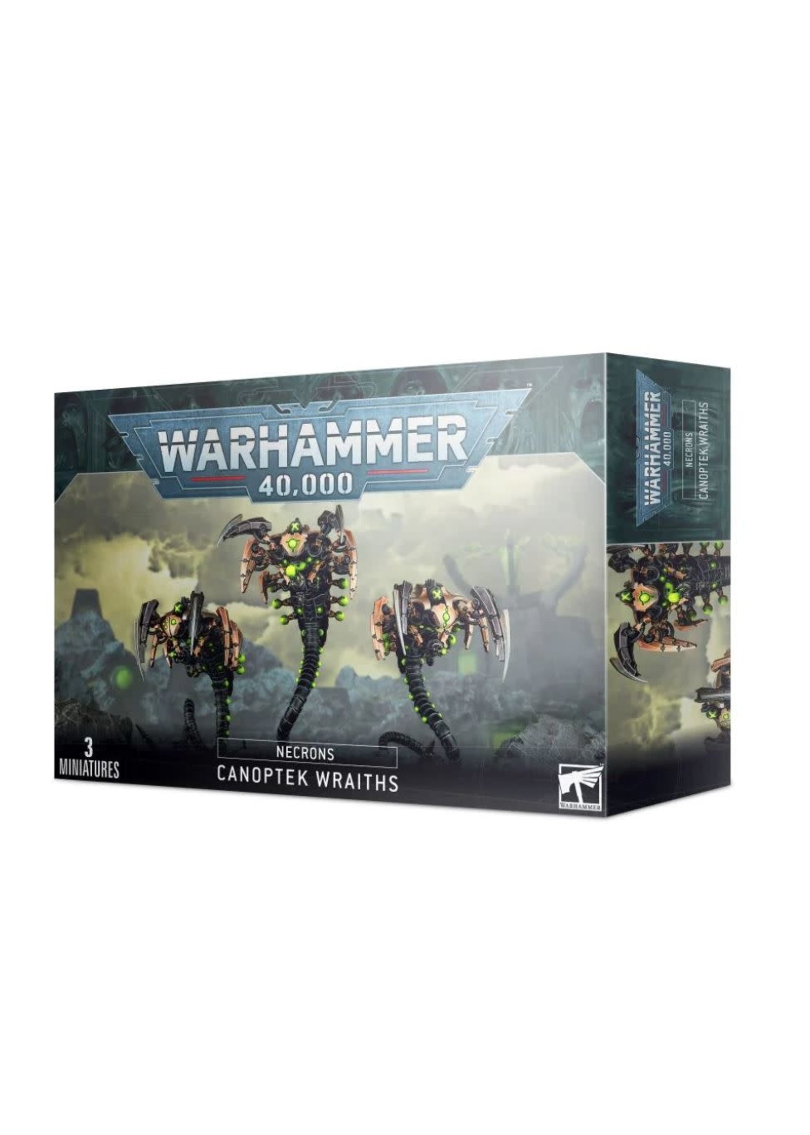 Games Workshop Canoptek Wraiths - Necrons - Warhammer 40k