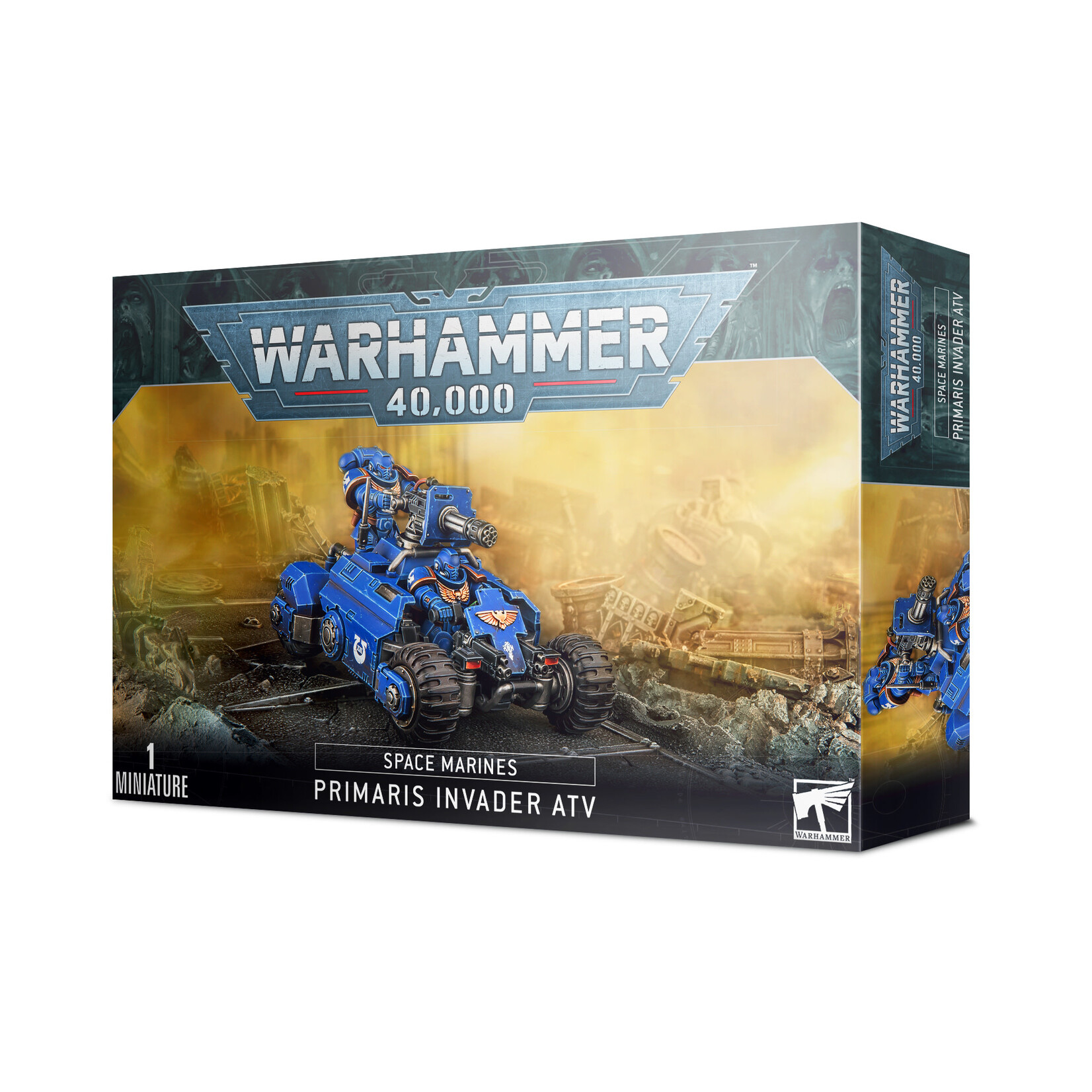 Games Workshop Quad Invader (Invader ATV) - Space Marines - Warhammer 40,000