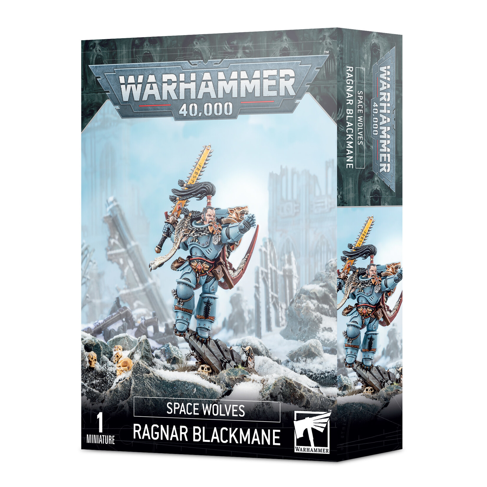 Games Workshop Ragnar Blackmane - Space Wolves - WH40K