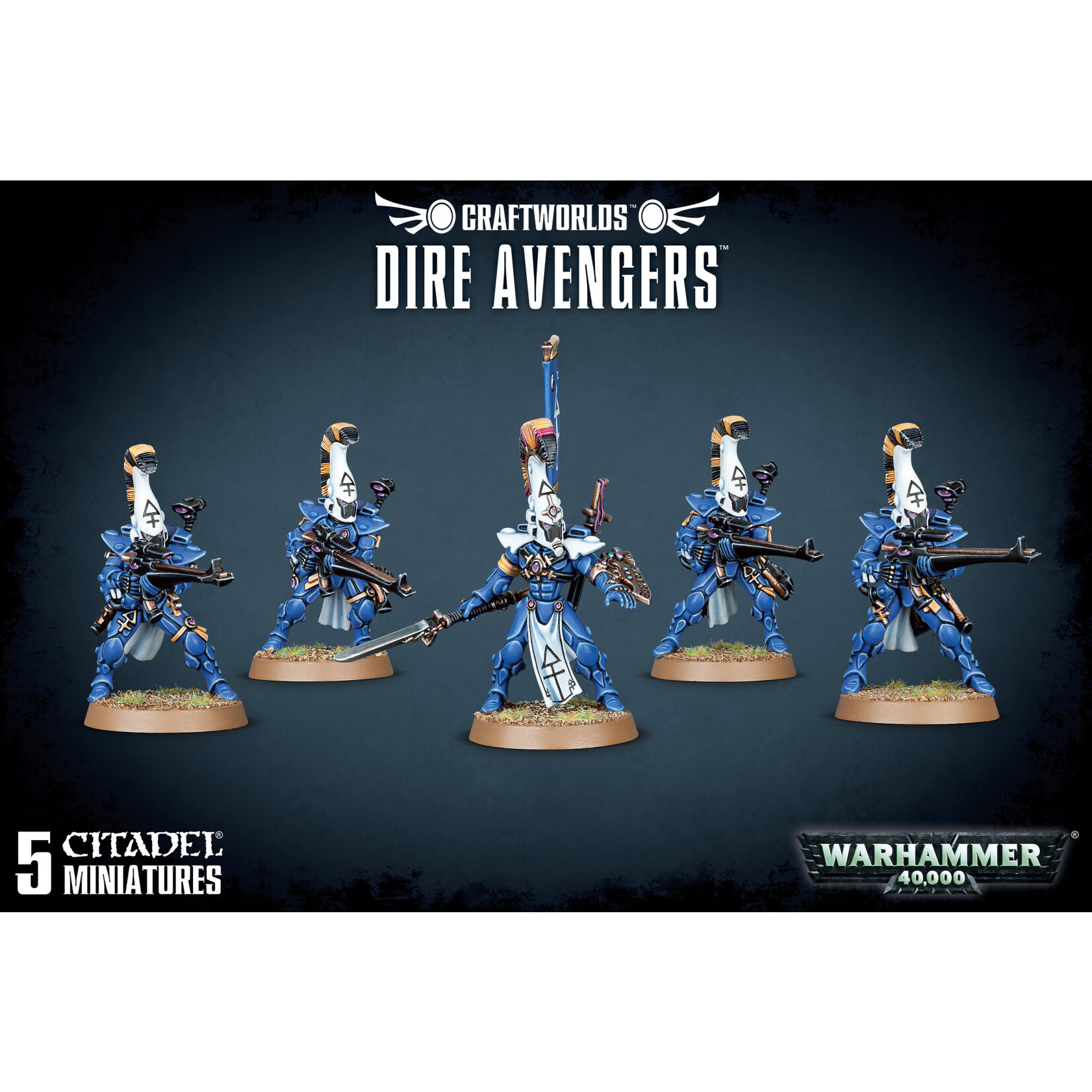 Games Workshop Dire Avengers - Craftworlds (Aeldari) - WH40K